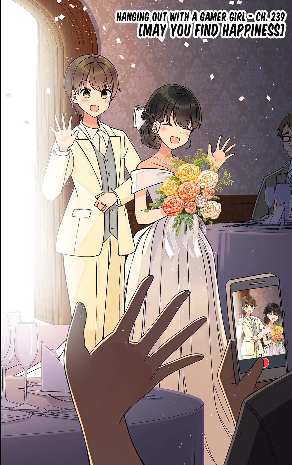Hanging Out With a Gamer Girl Chapter 239 page 2 - Chapter 239: May You Find Happiness