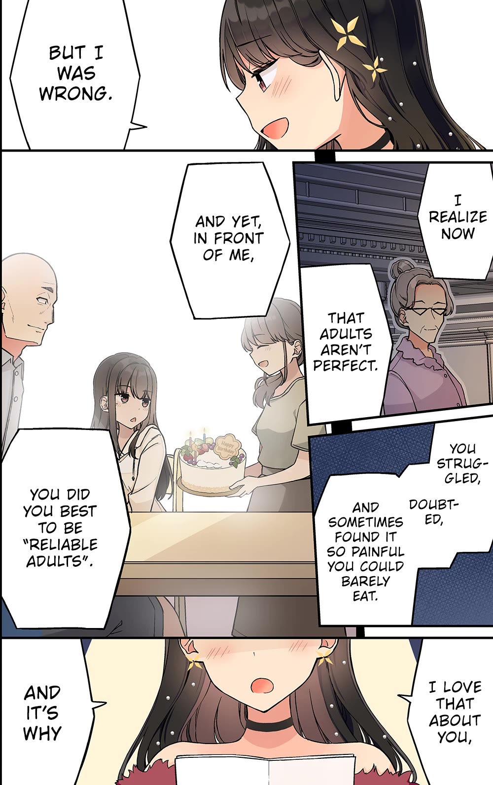 Hanging Out With a Gamer Girl Chapter 239 page 20 - Chapter 239: May You Find Happiness