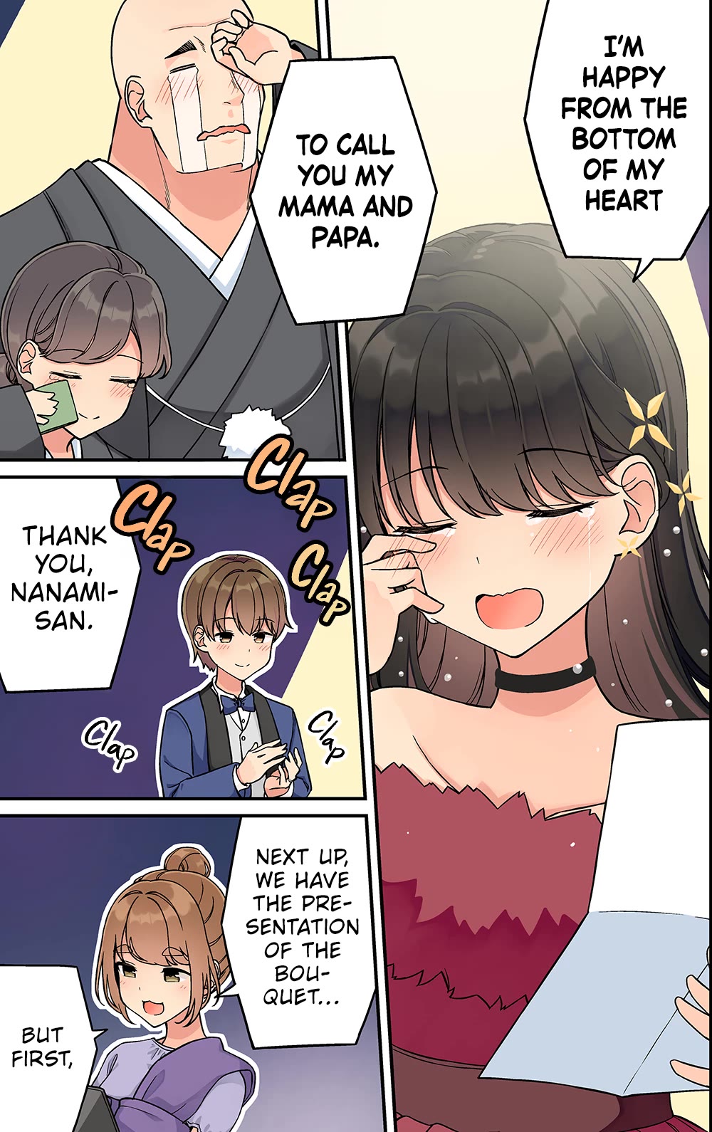 Hanging Out With a Gamer Girl Chapter 239 page 21 - Chapter 239: May You Find Happiness