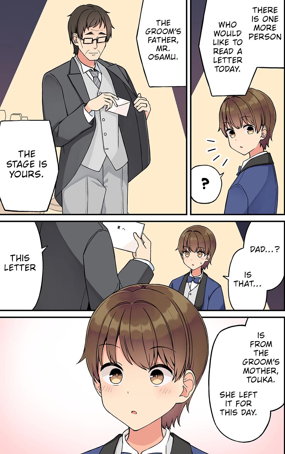 Hanging Out With a Gamer Girl Chapter 239 page 22 - Chapter 239: May You Find Happiness