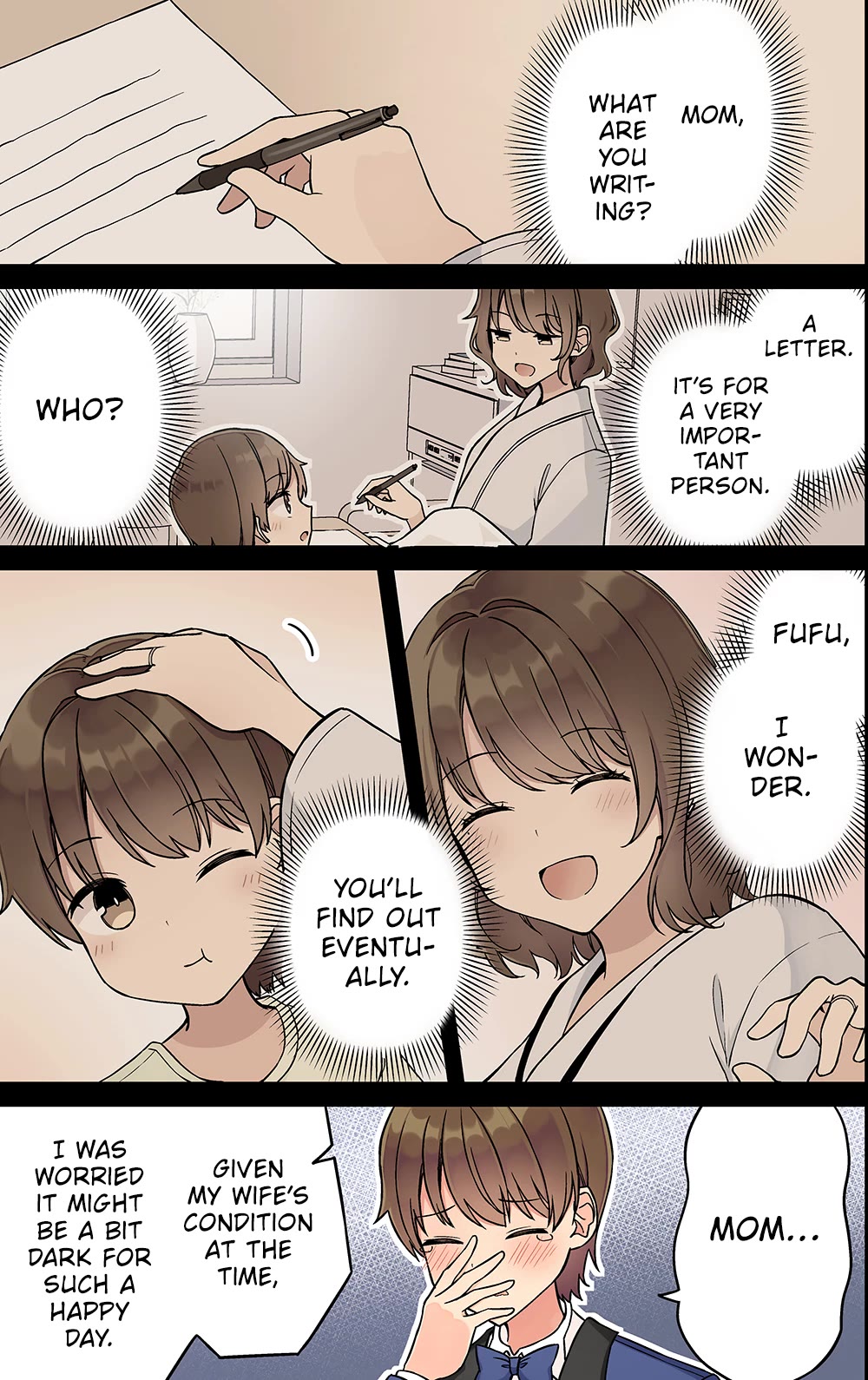 Hanging Out With a Gamer Girl Chapter 239 page 23 - Chapter 239: May You Find Happiness