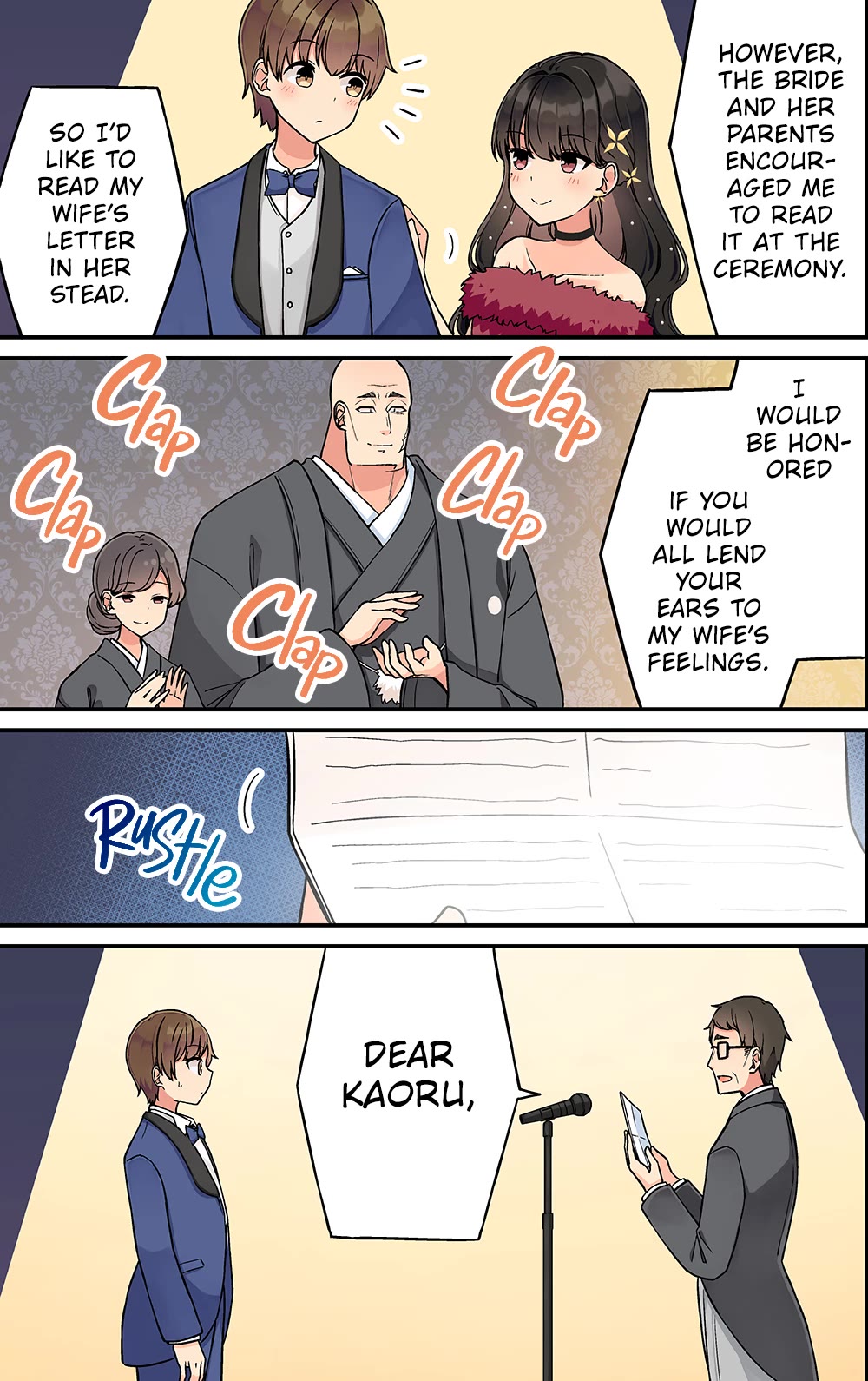 Hanging Out With a Gamer Girl Chapter 239 page 24 - Chapter 239: May You Find Happiness