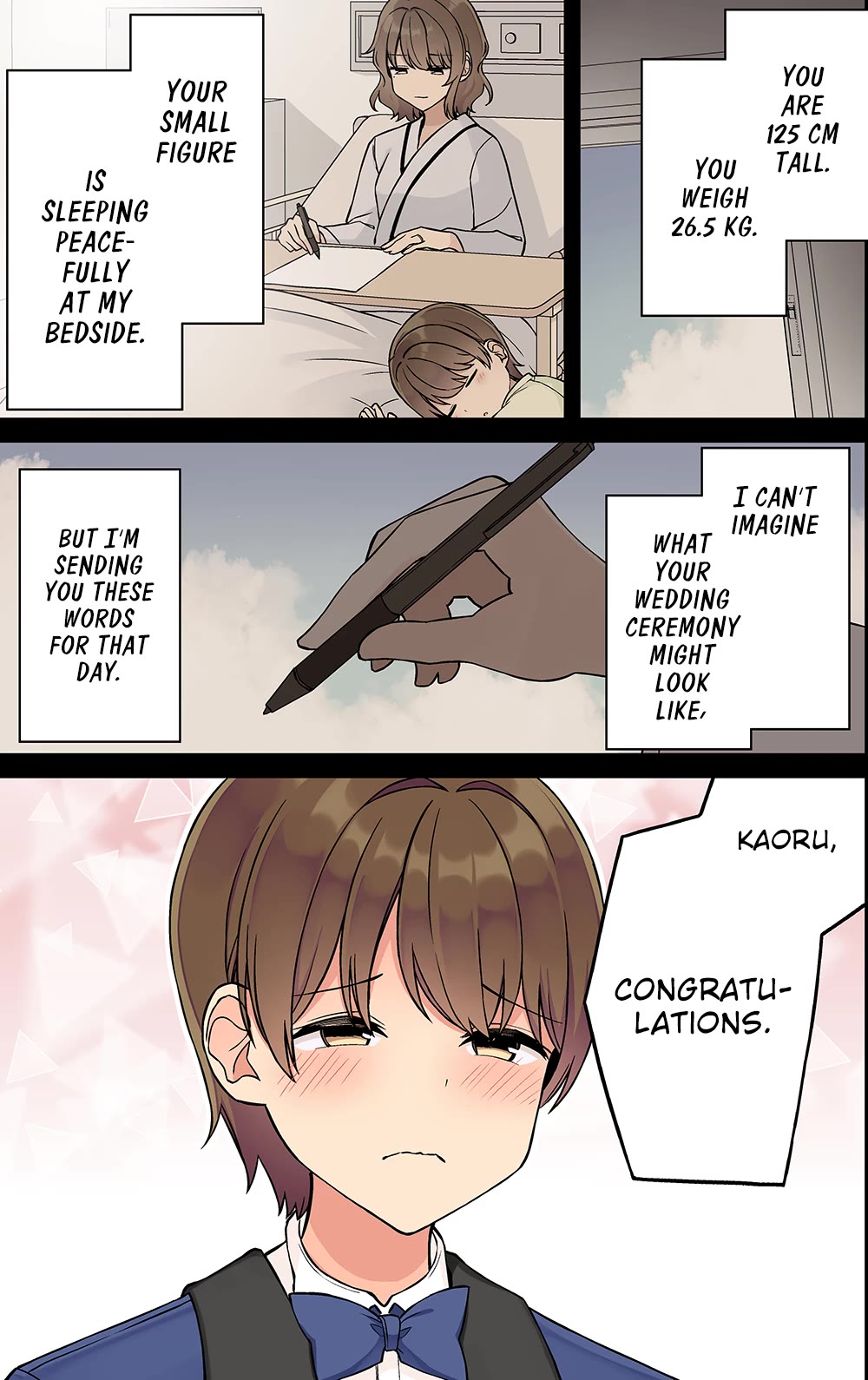 Hanging Out With a Gamer Girl Chapter 239 page 25 - Chapter 239: May You Find Happiness