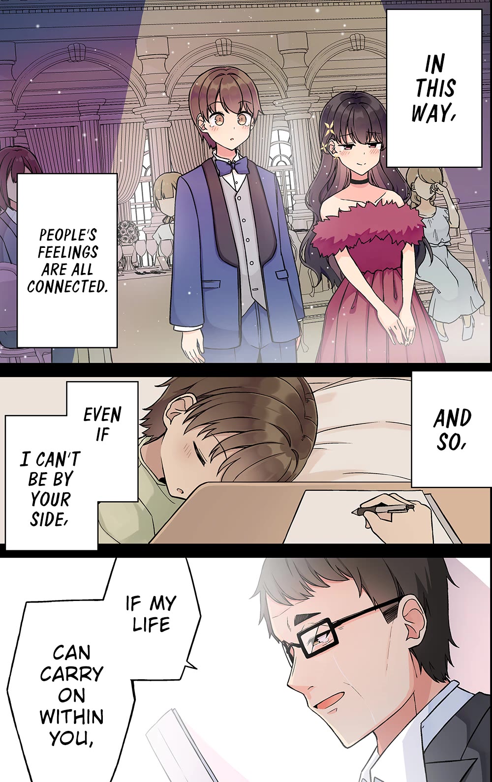 Hanging Out With a Gamer Girl Chapter 239 page 27 - Chapter 239: May You Find Happiness