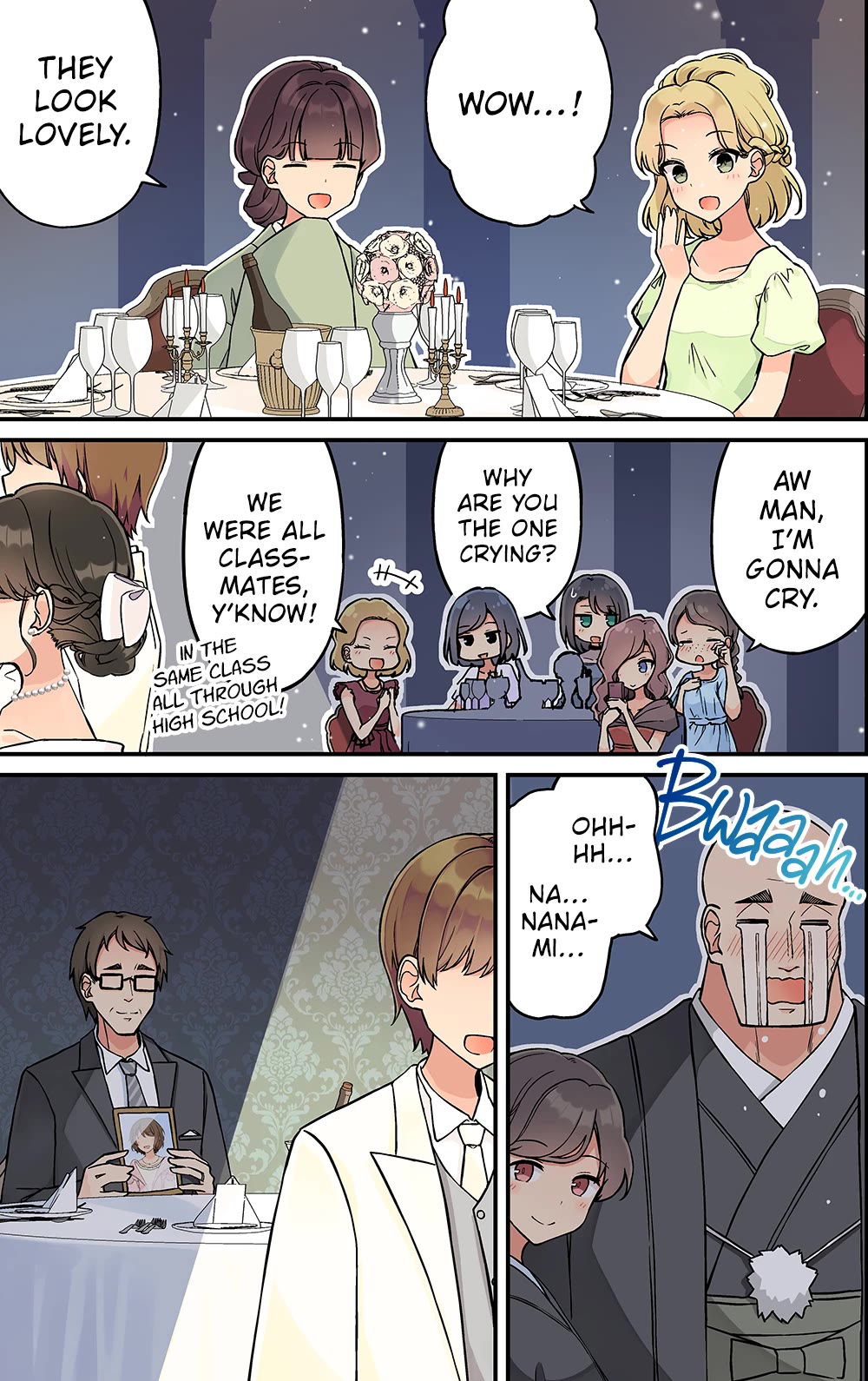 Hanging Out With a Gamer Girl Chapter 239 page 3 - Chapter 239: May You Find Happiness