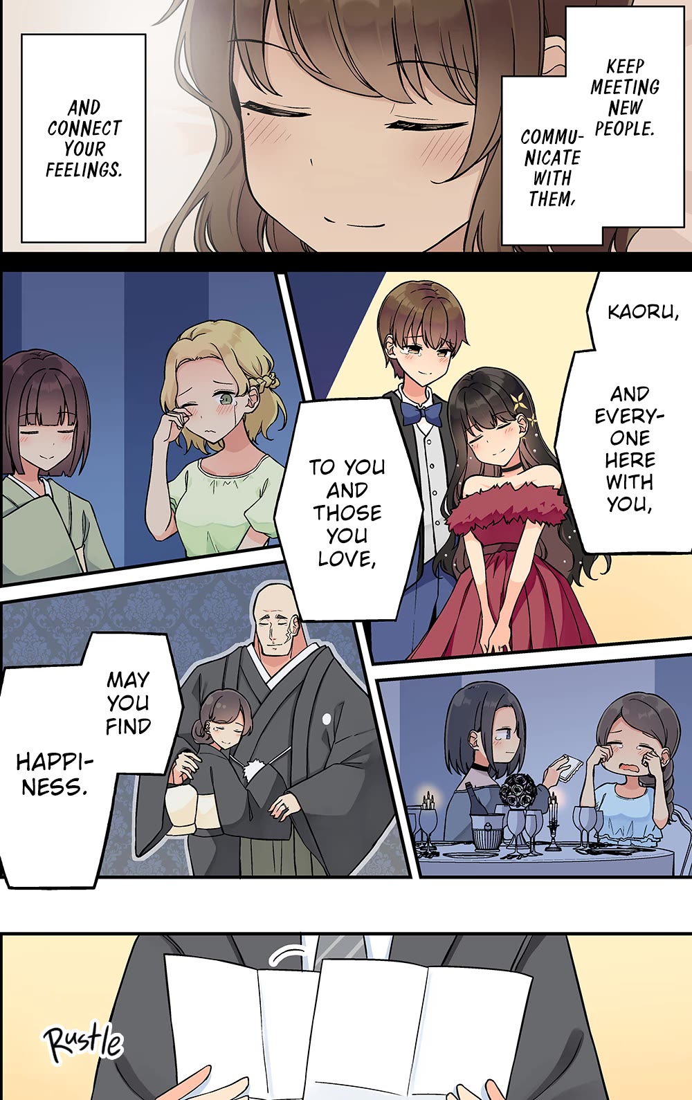 Hanging Out With a Gamer Girl Chapter 239 page 30 - Chapter 239: May You Find Happiness