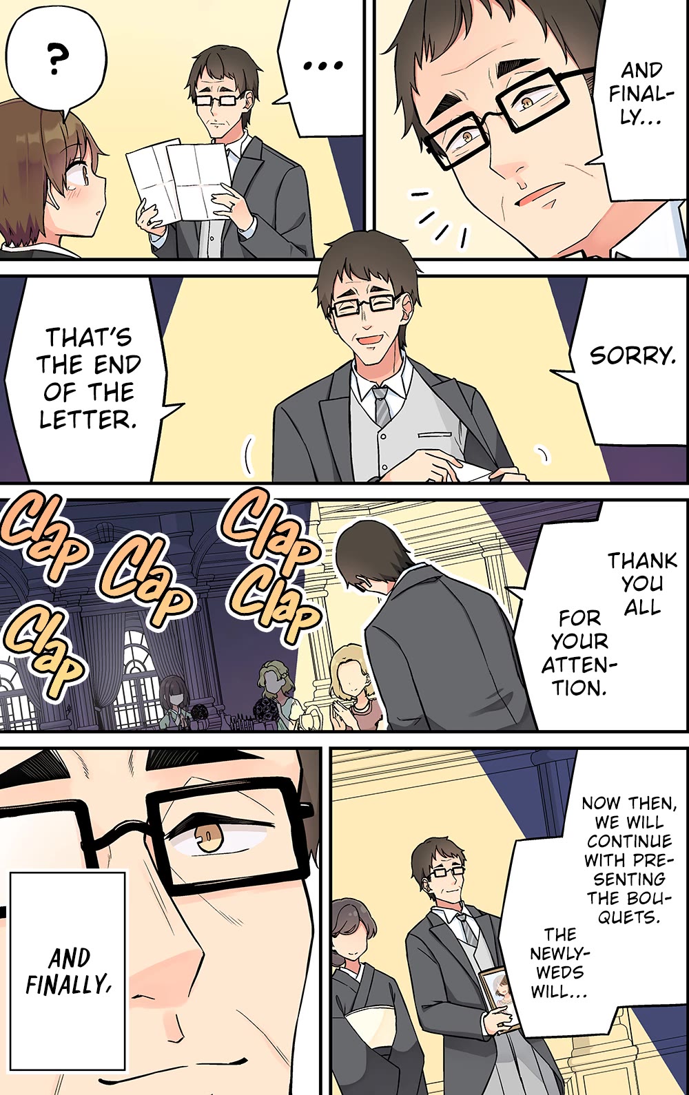 Hanging Out With a Gamer Girl Chapter 239 page 31 - Chapter 239: May You Find Happiness