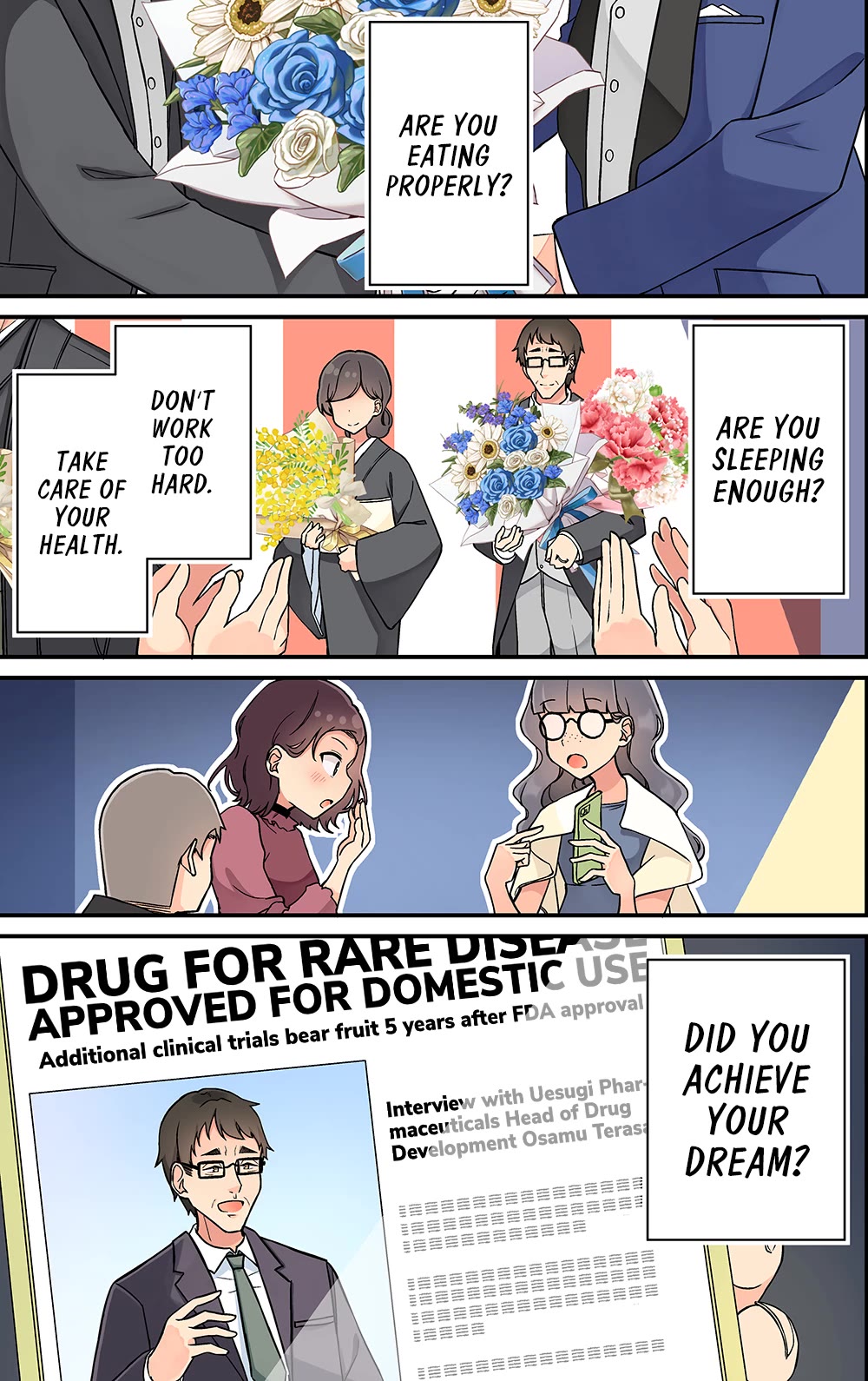 Hanging Out With a Gamer Girl Chapter 239 page 33 - Chapter 239: May You Find Happiness