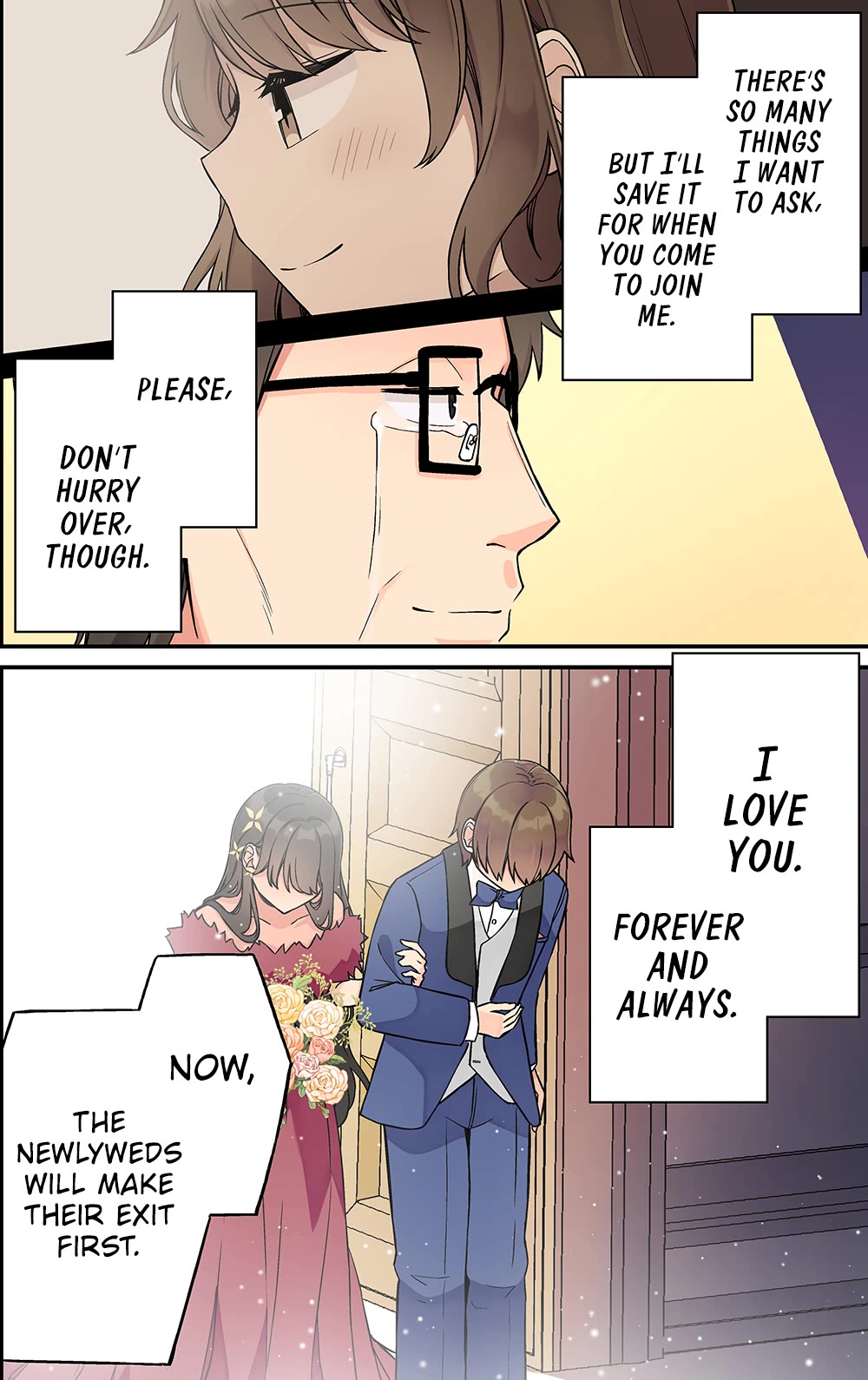 Hanging Out With a Gamer Girl Chapter 239 page 34 - Chapter 239: May You Find Happiness