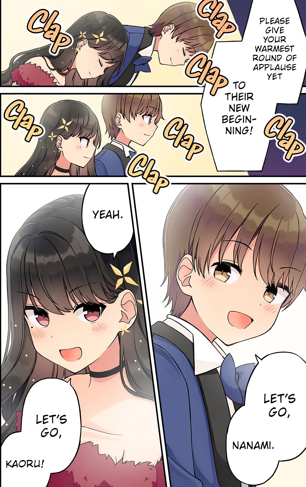 Hanging Out With a Gamer Girl Chapter 239 page 35 - Chapter 239: May You Find Happiness