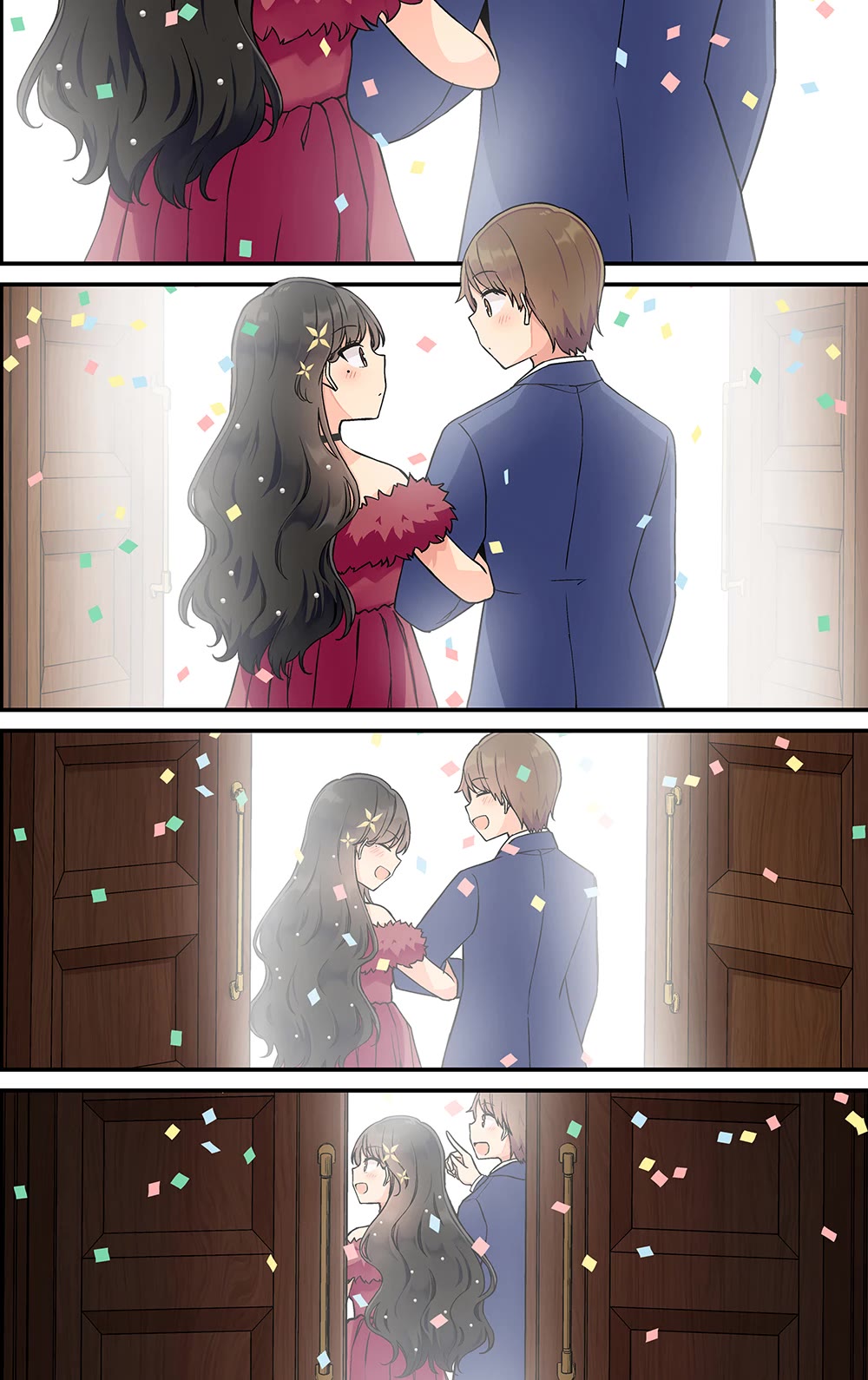 Hanging Out With a Gamer Girl Chapter 239 page 36 - Chapter 239: May You Find Happiness