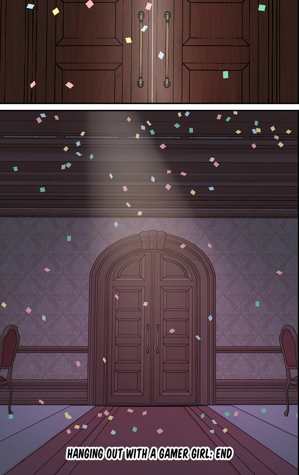 Hanging Out With a Gamer Girl Chapter 239 page 37 - Chapter 239: May You Find Happiness