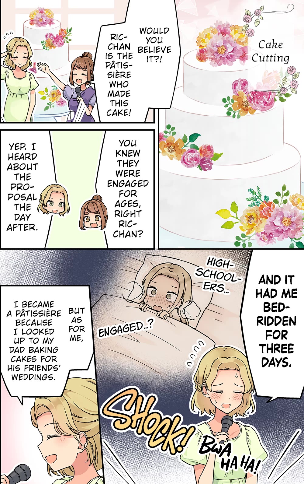 Hanging Out With a Gamer Girl Chapter 239 page 5 - Chapter 239: May You Find Happiness