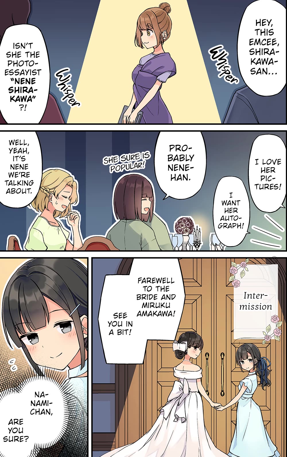 Hanging Out With a Gamer Girl Chapter 239 page 7 - Chapter 239: May You Find Happiness