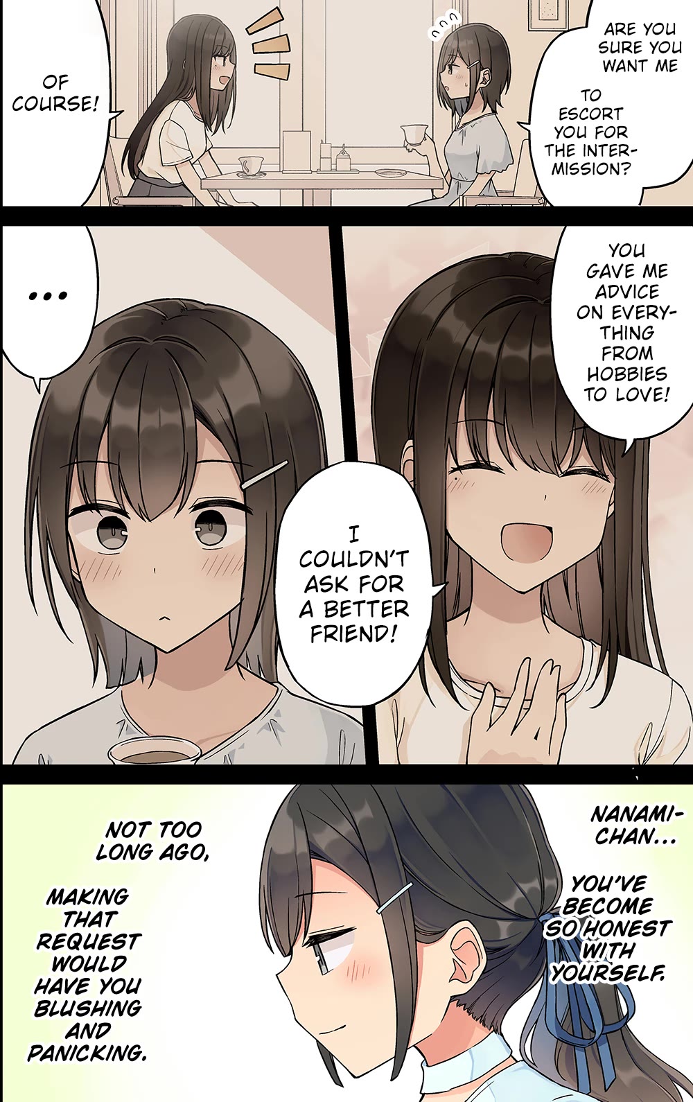 Hanging Out With a Gamer Girl Chapter 239 page 8 - Chapter 239: May You Find Happiness