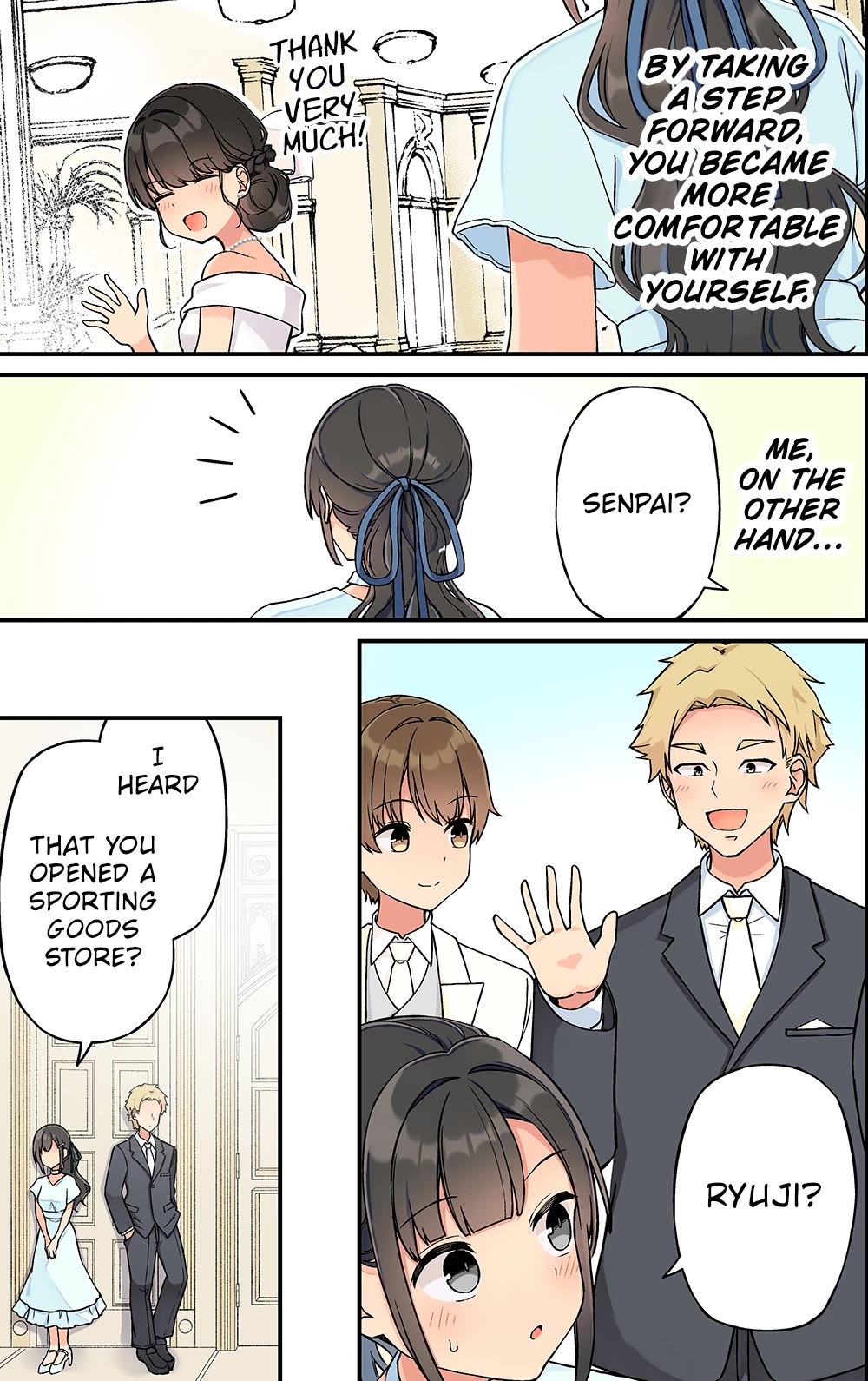 Hanging Out With a Gamer Girl Chapter 239 page 9 - Chapter 239: May You Find Happiness