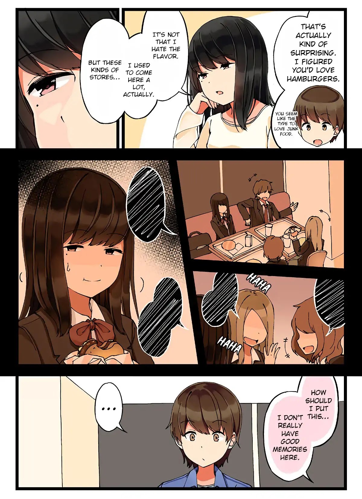 Hanging Out With a Gamer Girl Chapter 24 page 2 - Chapter 24: I get McDonalds with my gamer friend