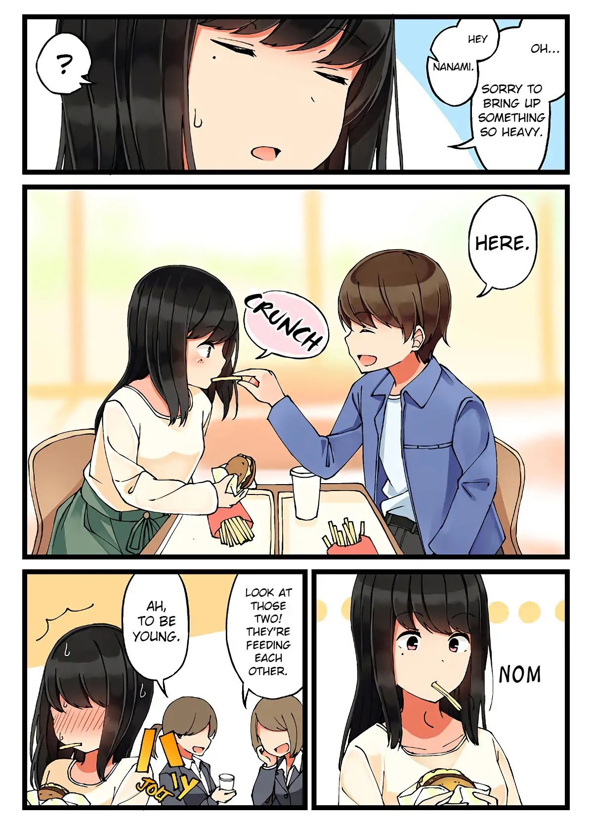 Hanging Out With a Gamer Girl Chapter 24 page 3 - Chapter 24: I get McDonalds with my gamer friend