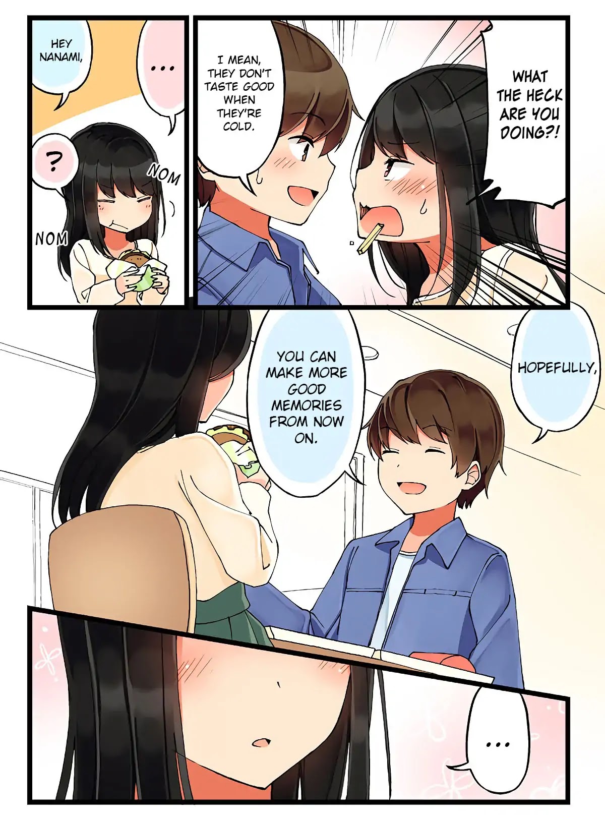 Hanging Out With a Gamer Girl Chapter 24 page 4 - Chapter 24: I get McDonalds with my gamer friend