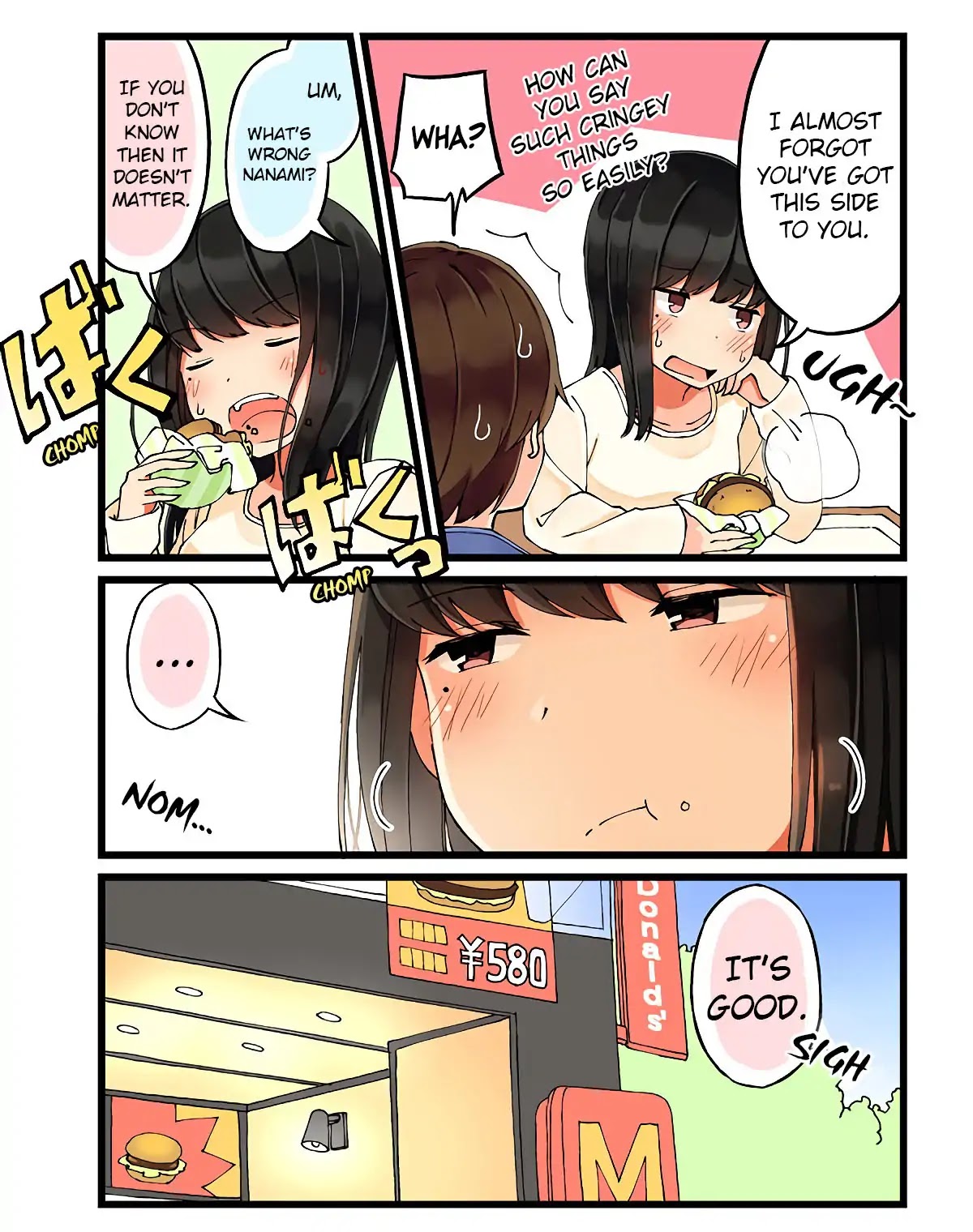Hanging Out With a Gamer Girl Chapter 24 page 5 - Chapter 24: I get McDonalds with my gamer friend