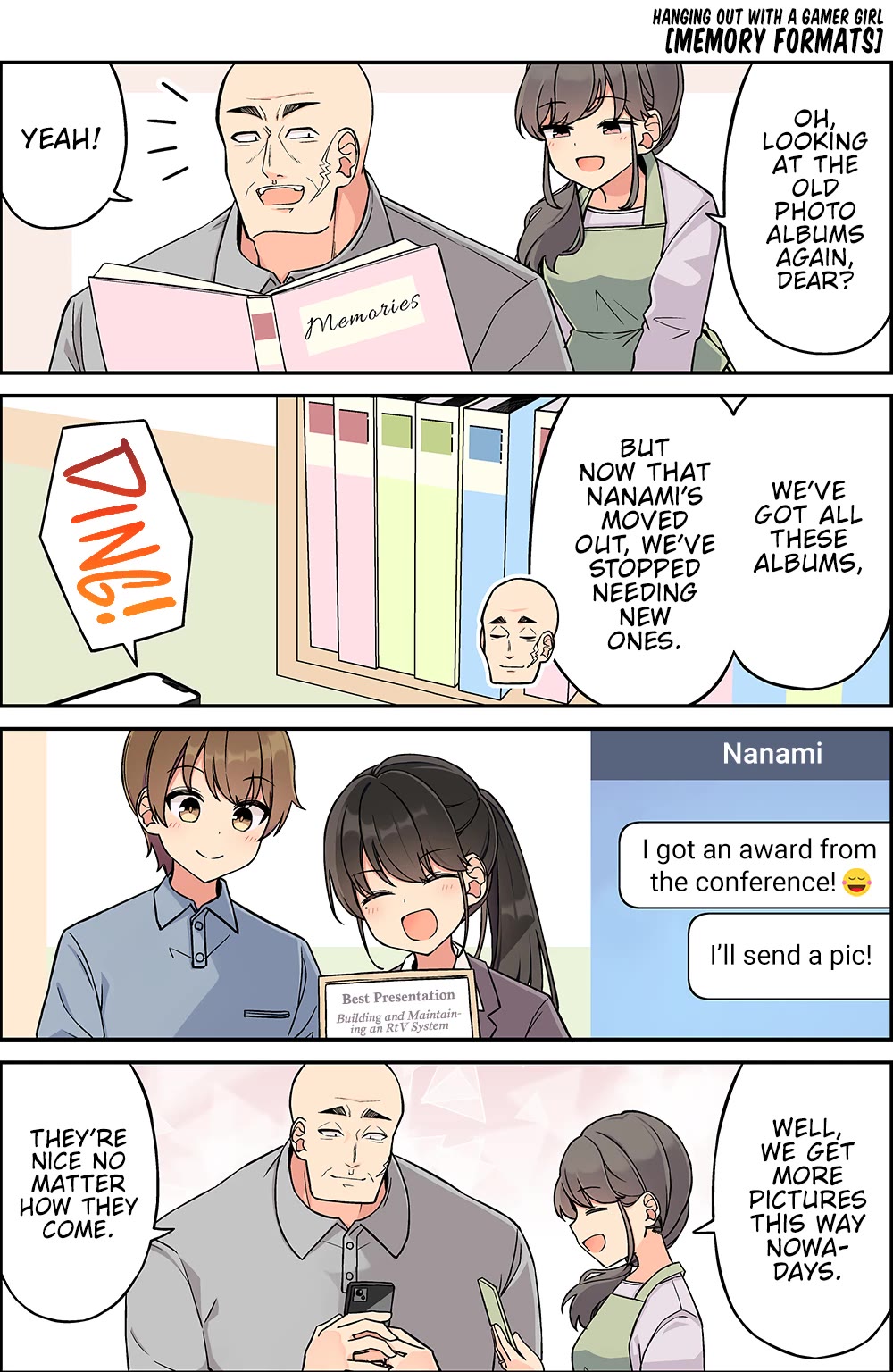Hanging Out With a Gamer Girl Chapter 240.2 page 1 - Chapter 240.2: Memory Formats