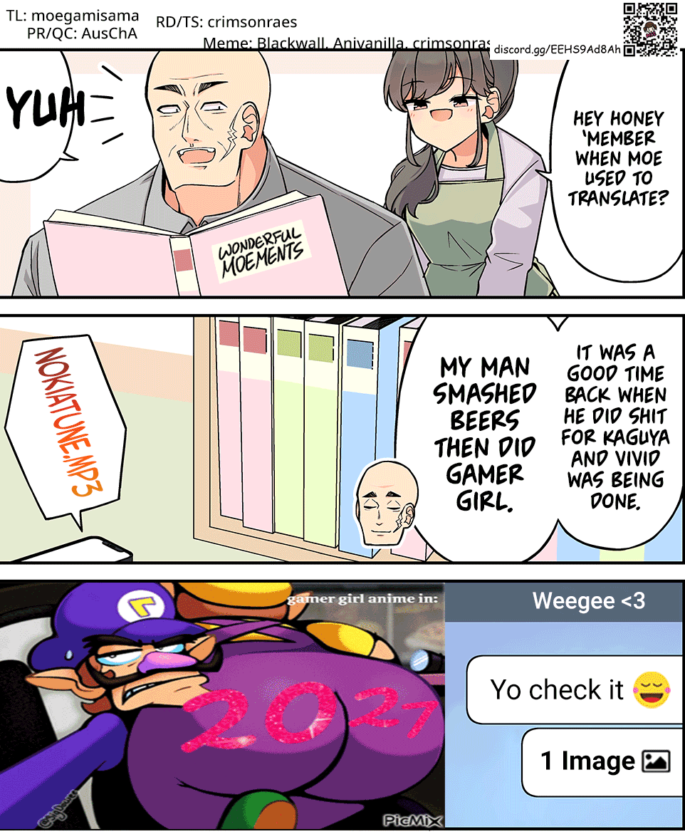 Hanging Out With a Gamer Girl Chapter 240.2 page 2 - Chapter 240.2: Memory Formats