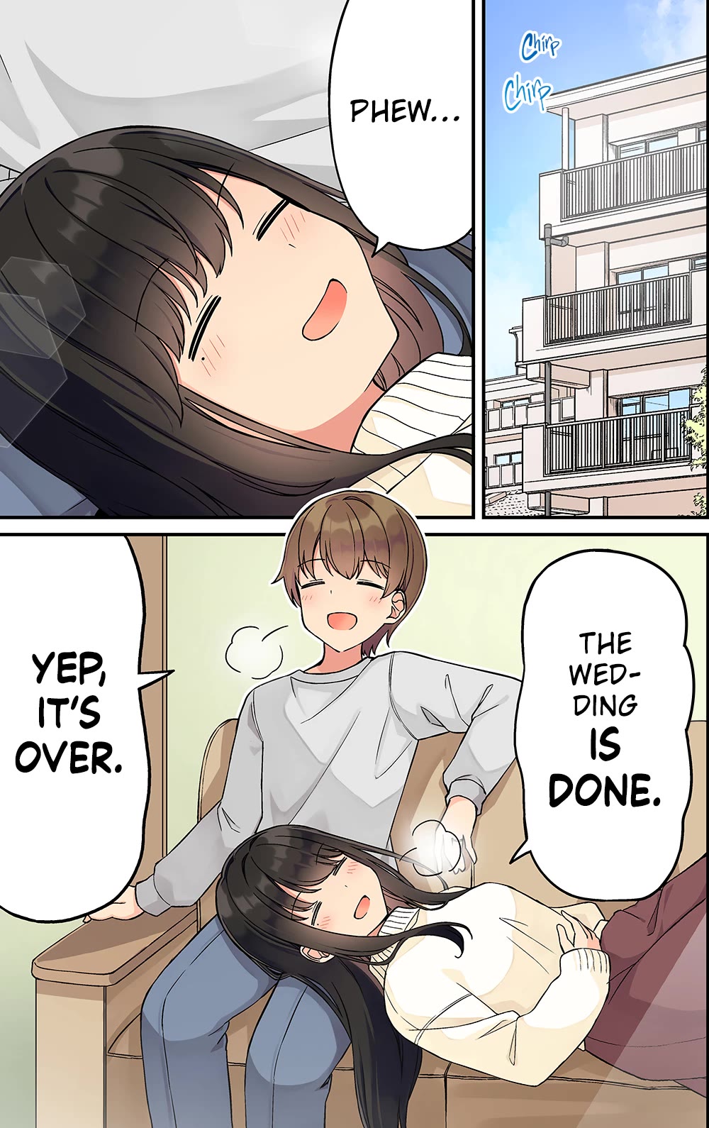 Hanging Out With a Gamer Girl Chapter 240 page 1 - Chapter 240: Hanging Out With A Gamer Wife