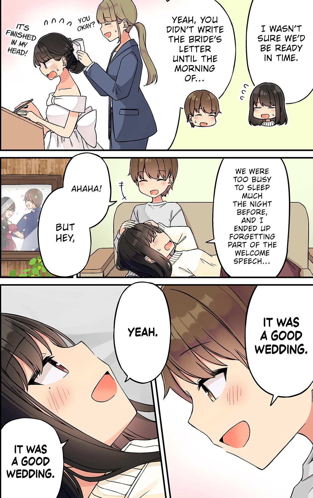 Hanging Out With a Gamer Girl Chapter 240 page 2 - Chapter 240: Hanging Out With A Gamer Wife