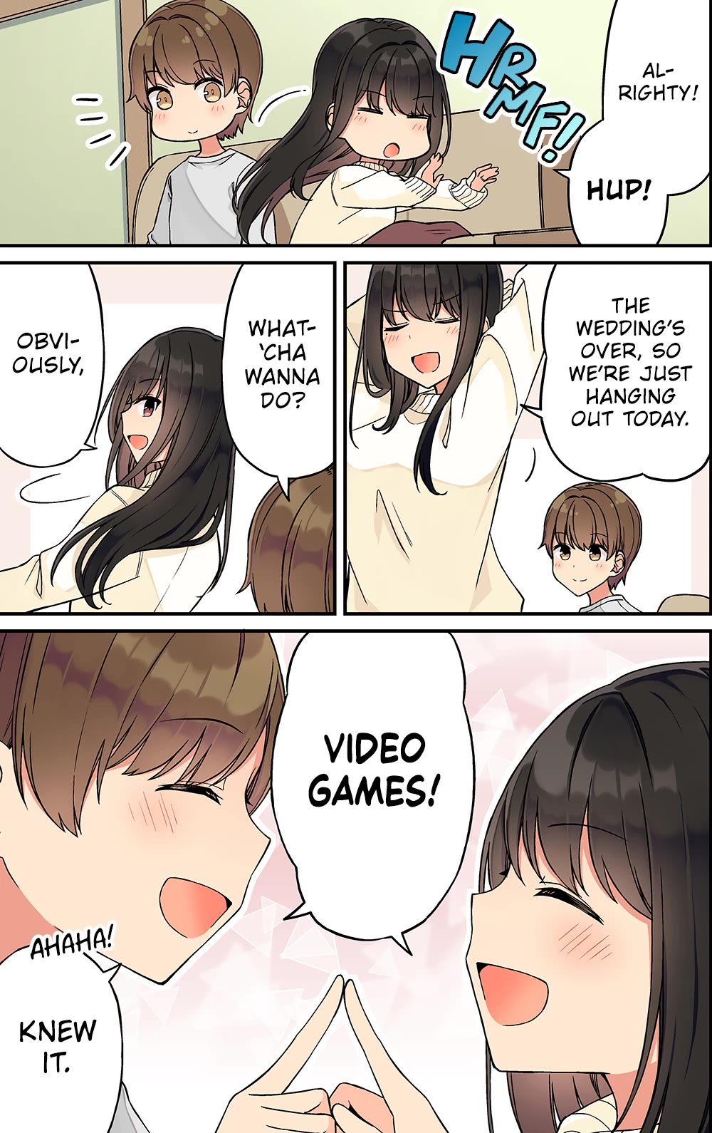 Hanging Out With a Gamer Girl Chapter 240 page 3 - Chapter 240: Hanging Out With A Gamer Wife