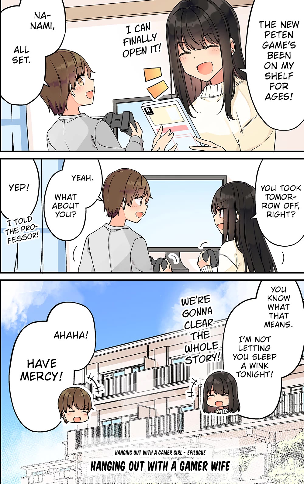 Hanging Out With a Gamer Girl Chapter 240 page 4 - Chapter 240: Hanging Out With A Gamer Wife
