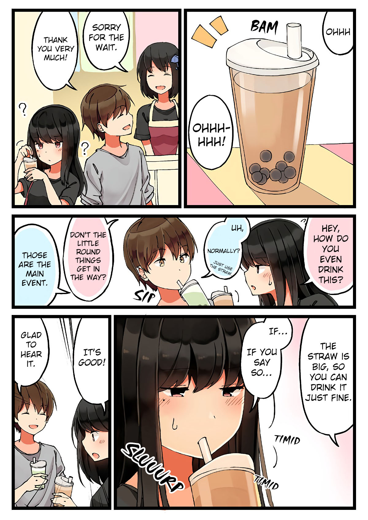 Hanging Out With a Gamer Girl Chapter 25 page 3 - Chapter 25: Inadvertently Becoming Conscious Of The Situation