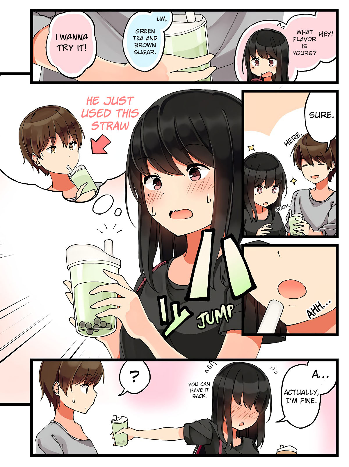Hanging Out With a Gamer Girl Chapter 25 page 4 - Chapter 25: Inadvertently Becoming Conscious Of The Situation