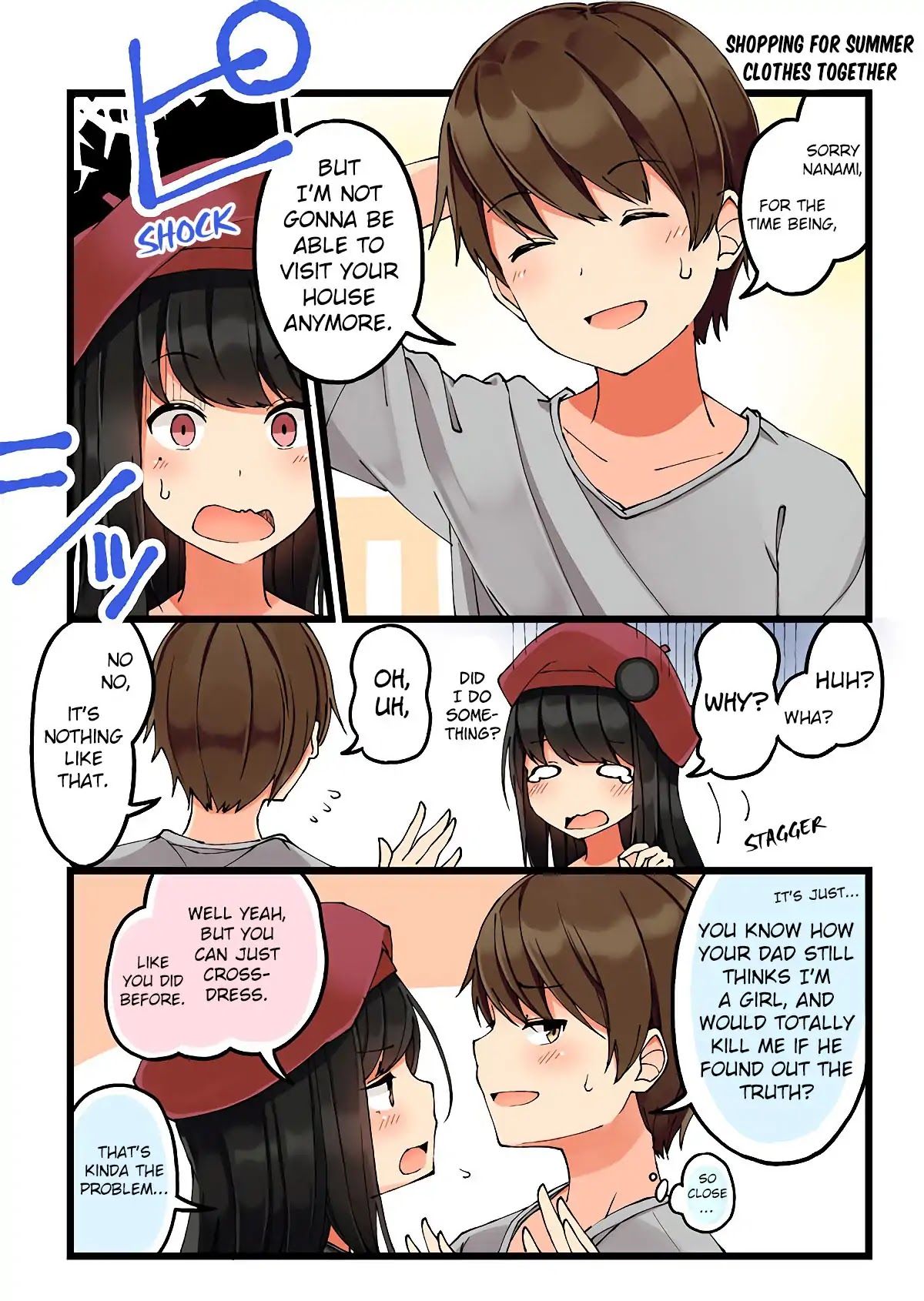 Hanging Out With a Gamer Girl Chapter 26 page 1 - Chapter 26: Shopping For Summer Clothes