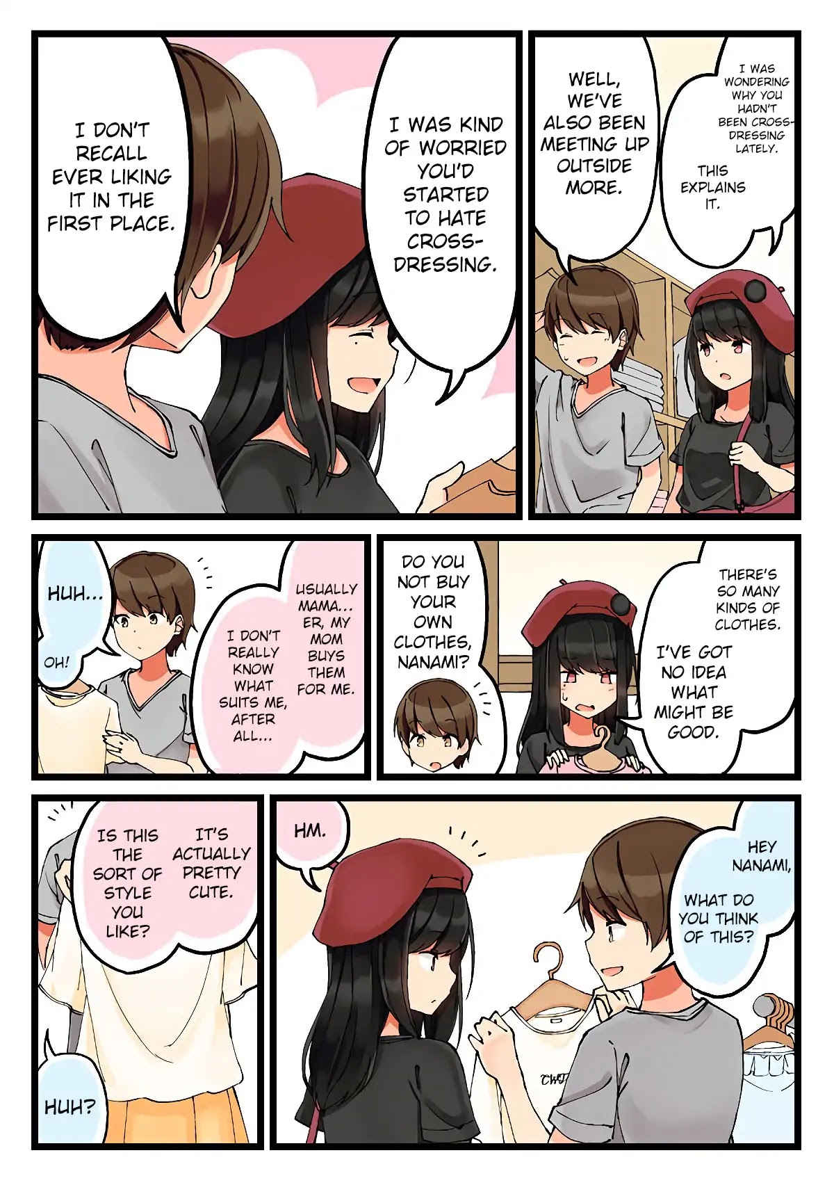 Hanging Out With a Gamer Girl Chapter 26 page 3 - Chapter 26: Shopping For Summer Clothes