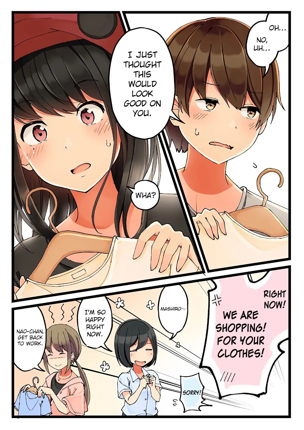 Hanging Out With a Gamer Girl Chapter 26 page 4 - Chapter 26: Shopping For Summer Clothes