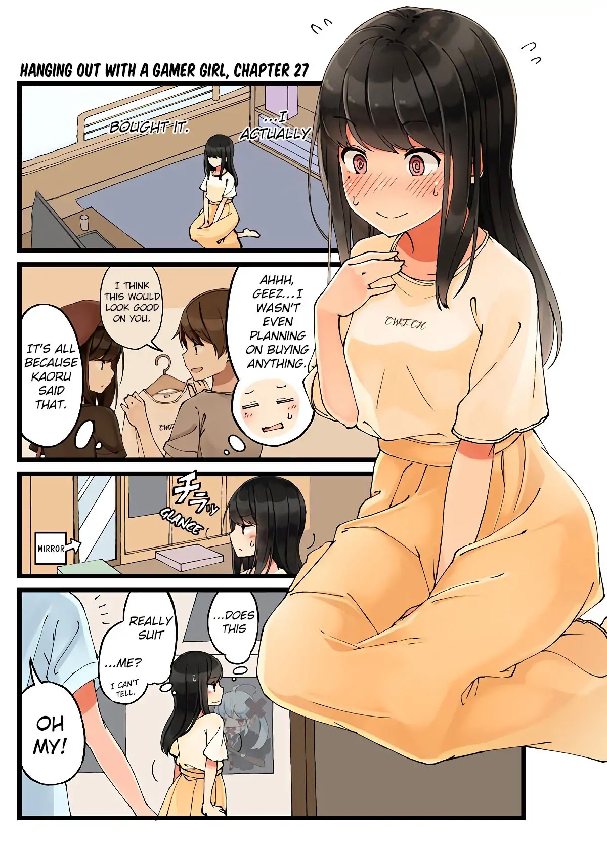 Hanging Out With a Gamer Girl Chapter 27 page 1 - Chapter 27