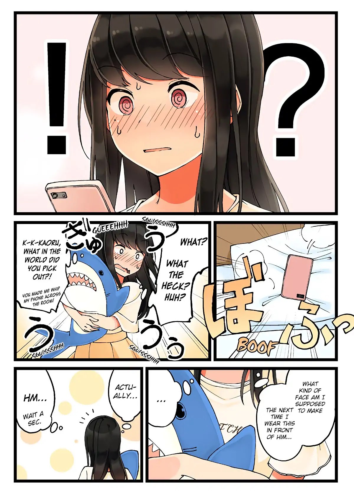 Hanging Out With a Gamer Girl Chapter 27 page 4 - Chapter 27