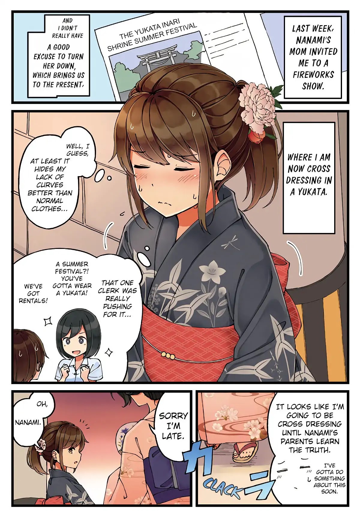 Hanging Out With a Gamer Girl Chapter 28 page 1 - Chapter 28