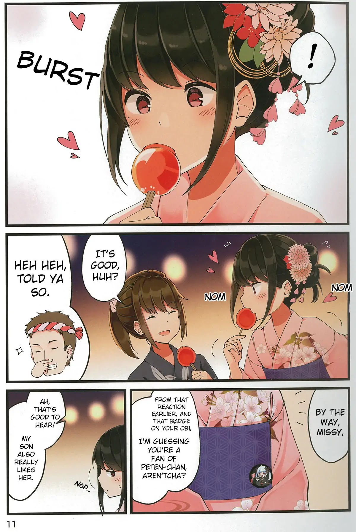 Hanging Out With a Gamer Girl Chapter 28 page 11 - Chapter 28