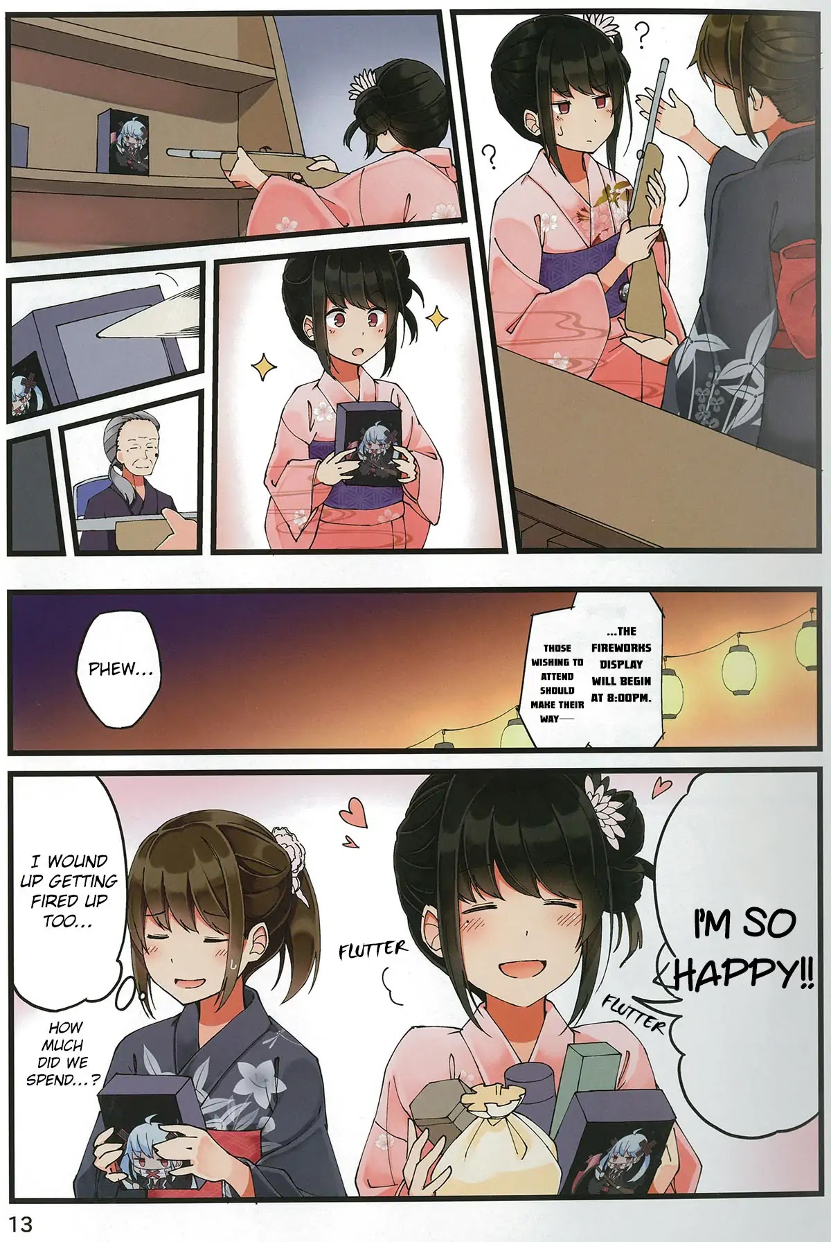 Hanging Out With a Gamer Girl Chapter 28 page 13 - Chapter 28