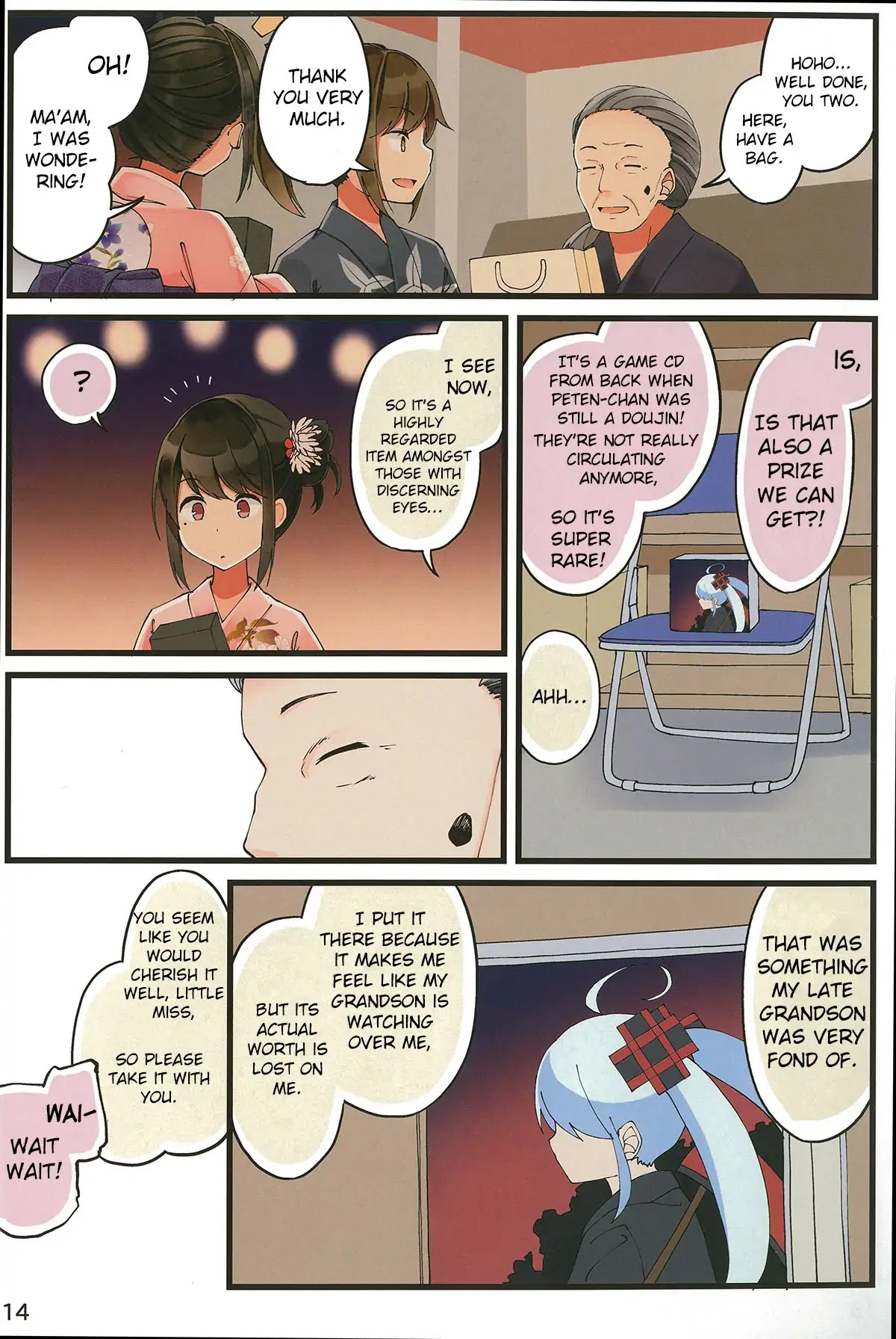 Hanging Out With a Gamer Girl Chapter 28 page 14 - Chapter 28