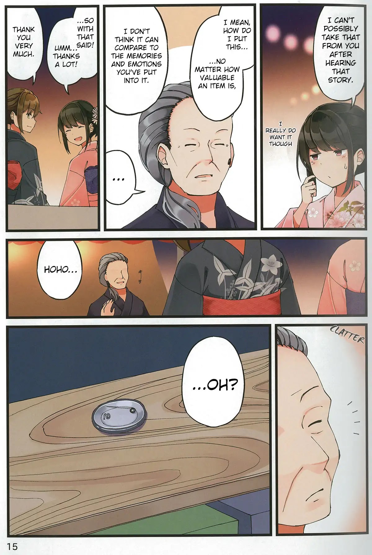 Hanging Out With a Gamer Girl Chapter 28 page 15 - Chapter 28