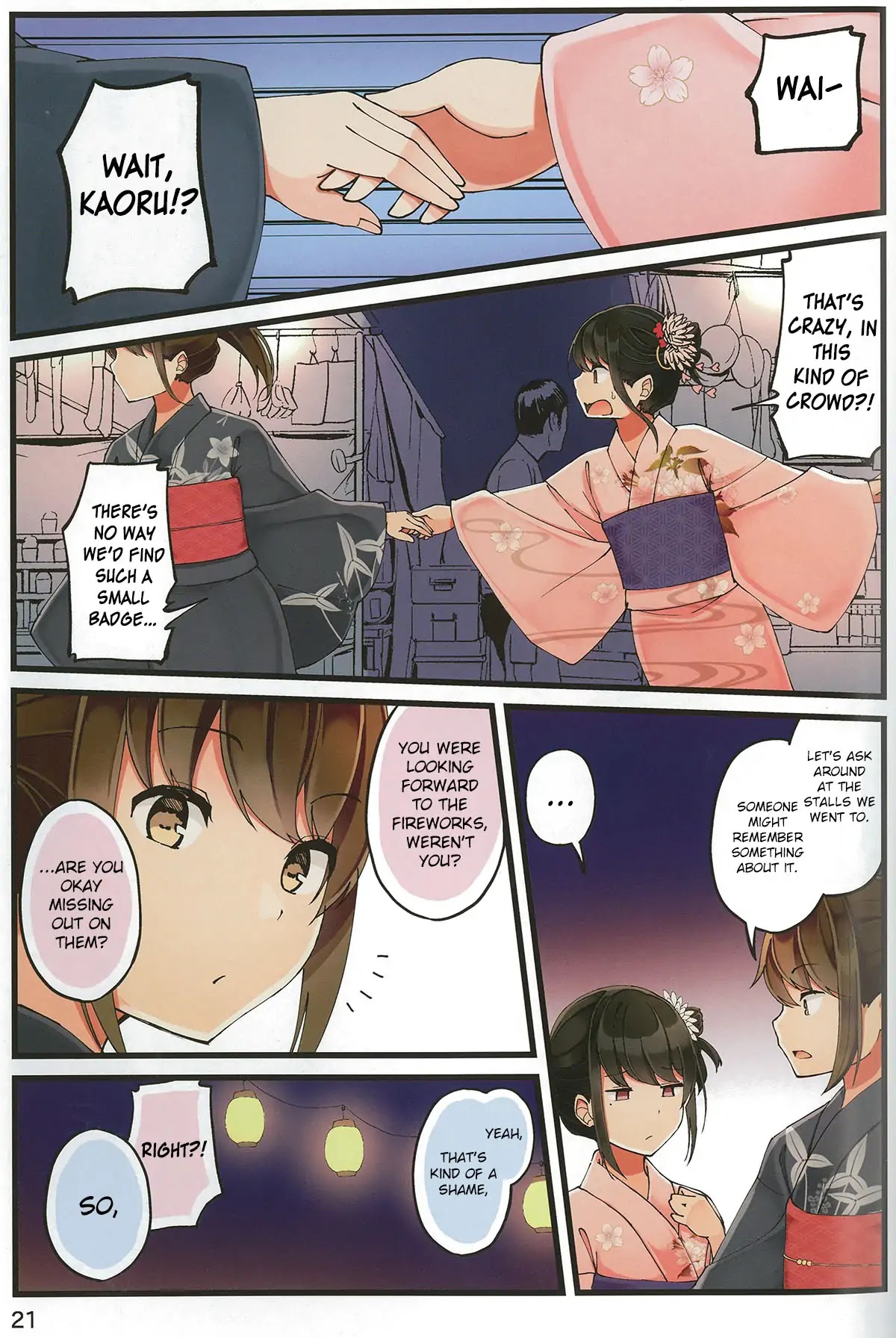 Hanging Out With a Gamer Girl Chapter 28 page 21 - Chapter 28