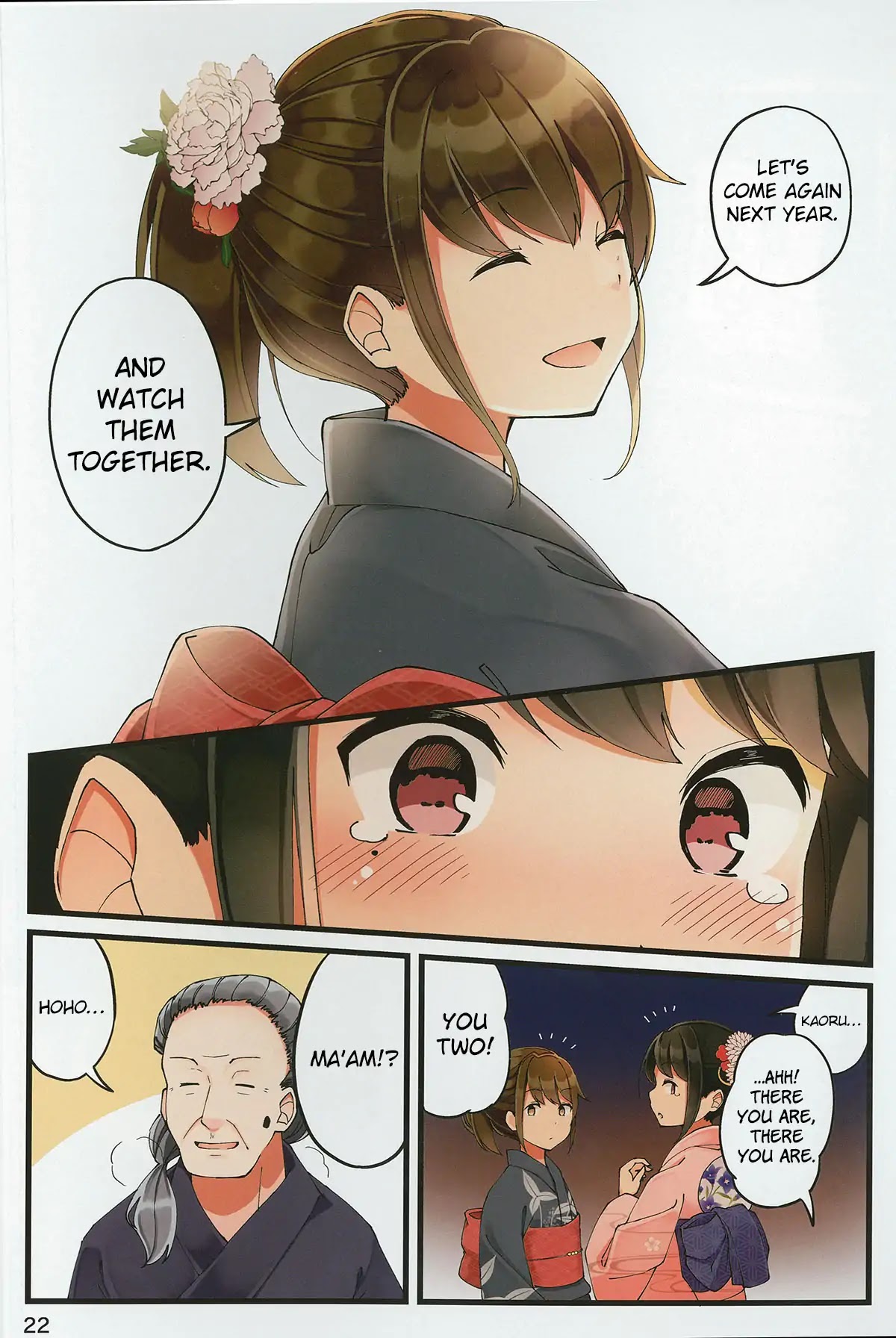 Hanging Out With a Gamer Girl Chapter 28 page 22 - Chapter 28