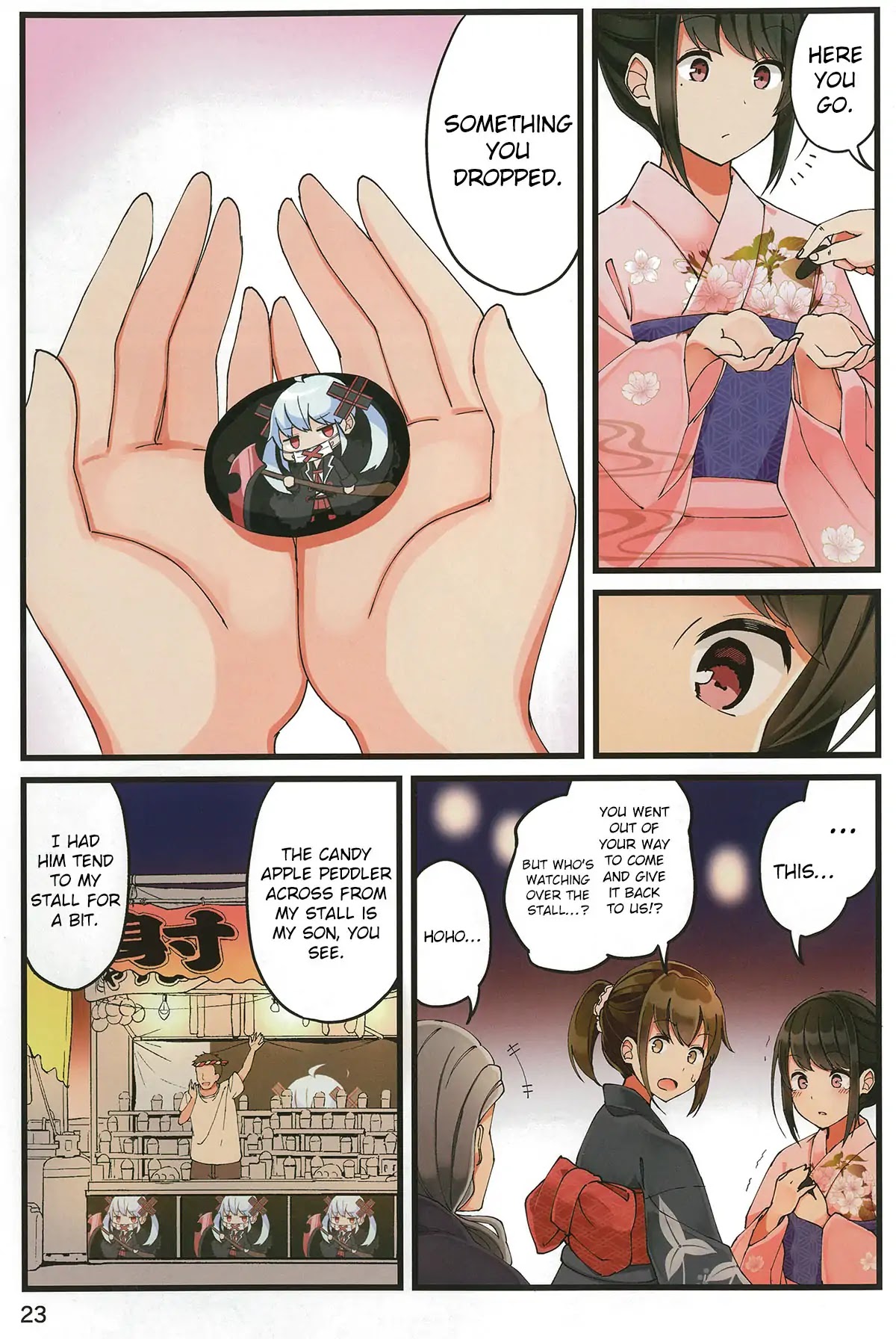Hanging Out With a Gamer Girl Chapter 28 page 23 - Chapter 28