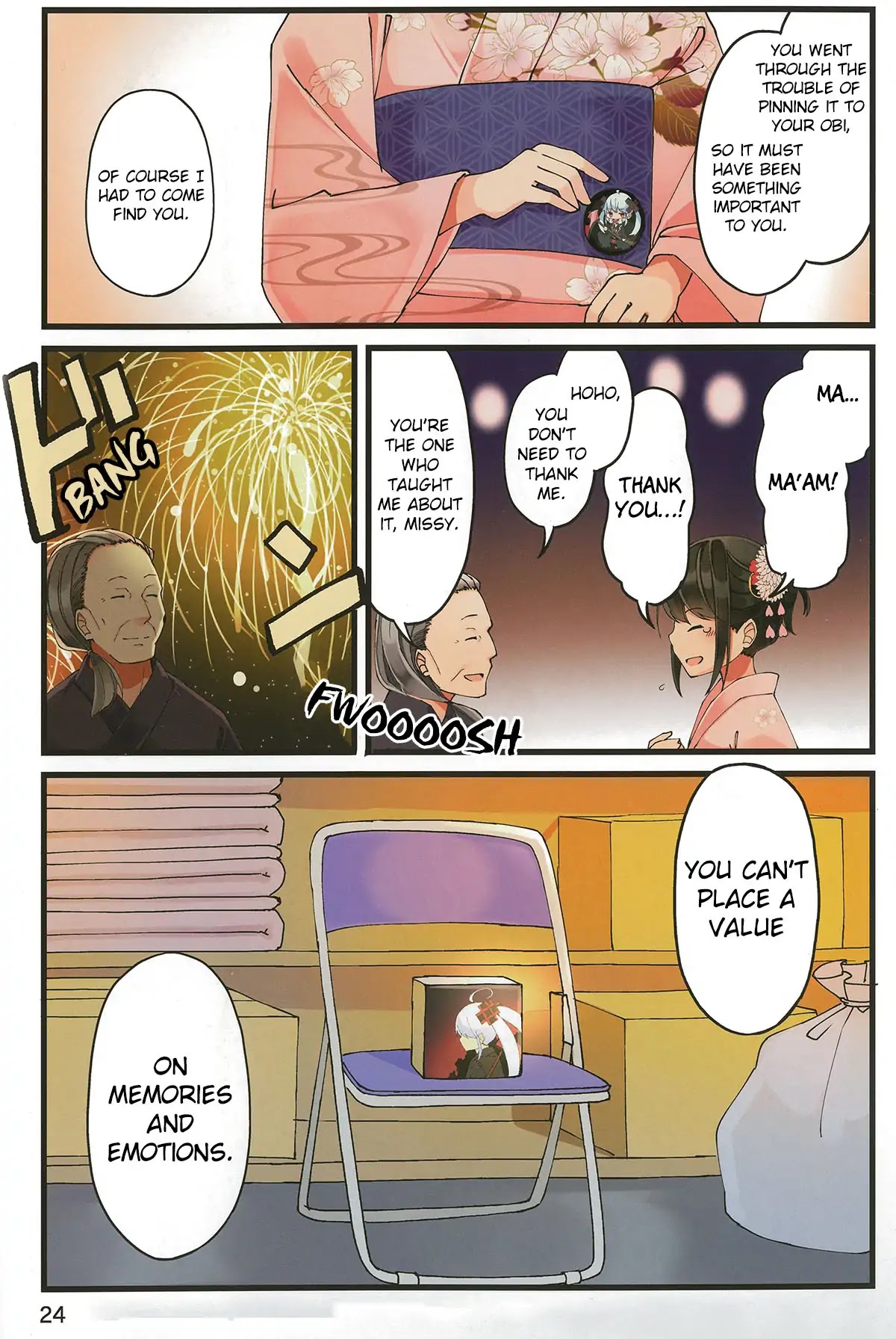 Hanging Out With a Gamer Girl Chapter 28 page 24 - Chapter 28