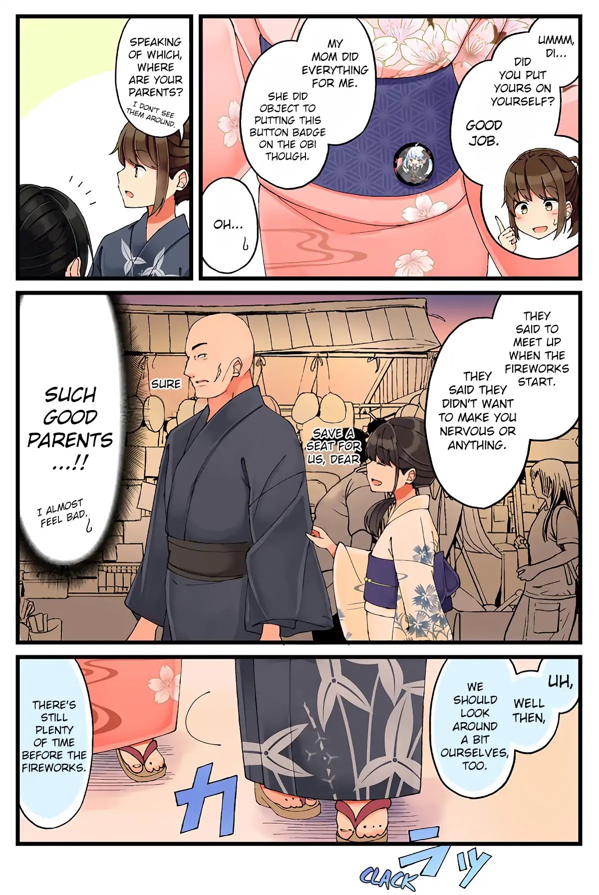 Hanging Out With a Gamer Girl Chapter 28 page 3 - Chapter 28