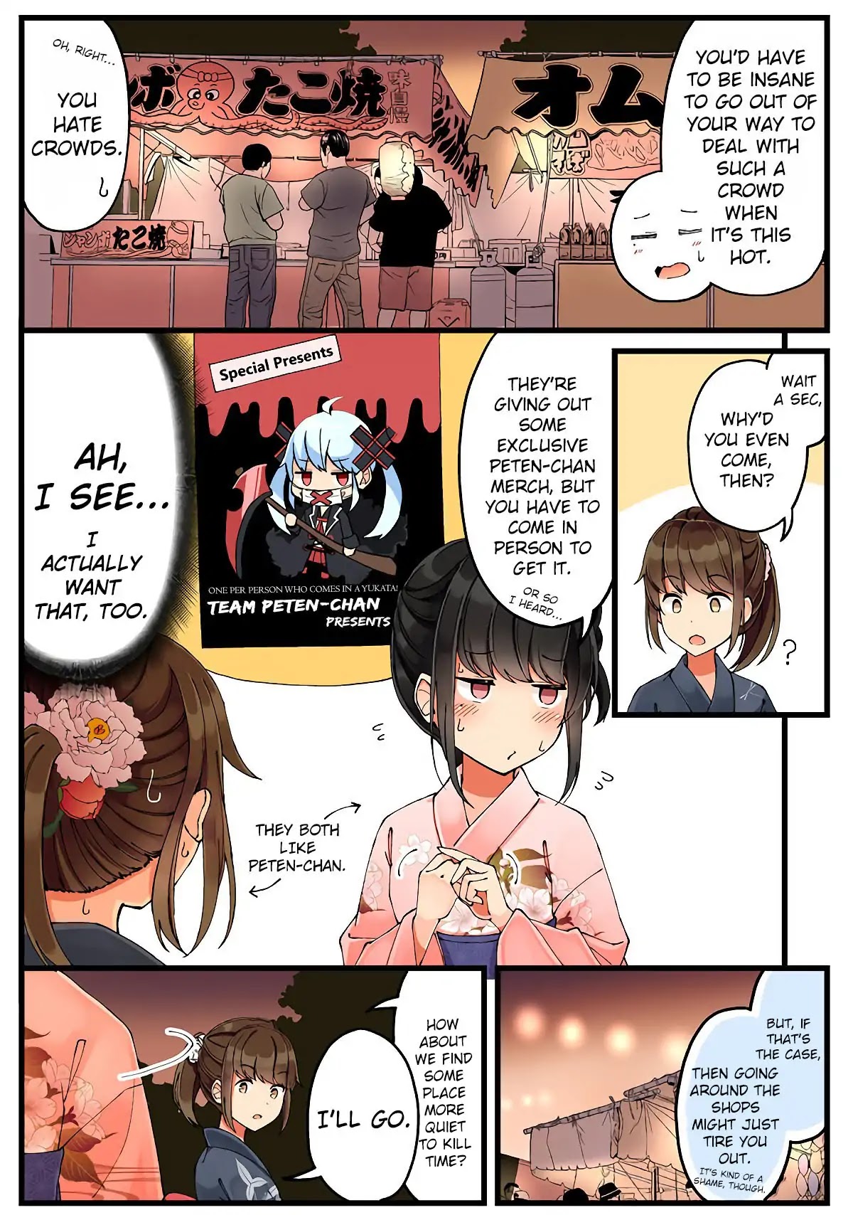 Hanging Out With a Gamer Girl Chapter 28 page 5 - Chapter 28