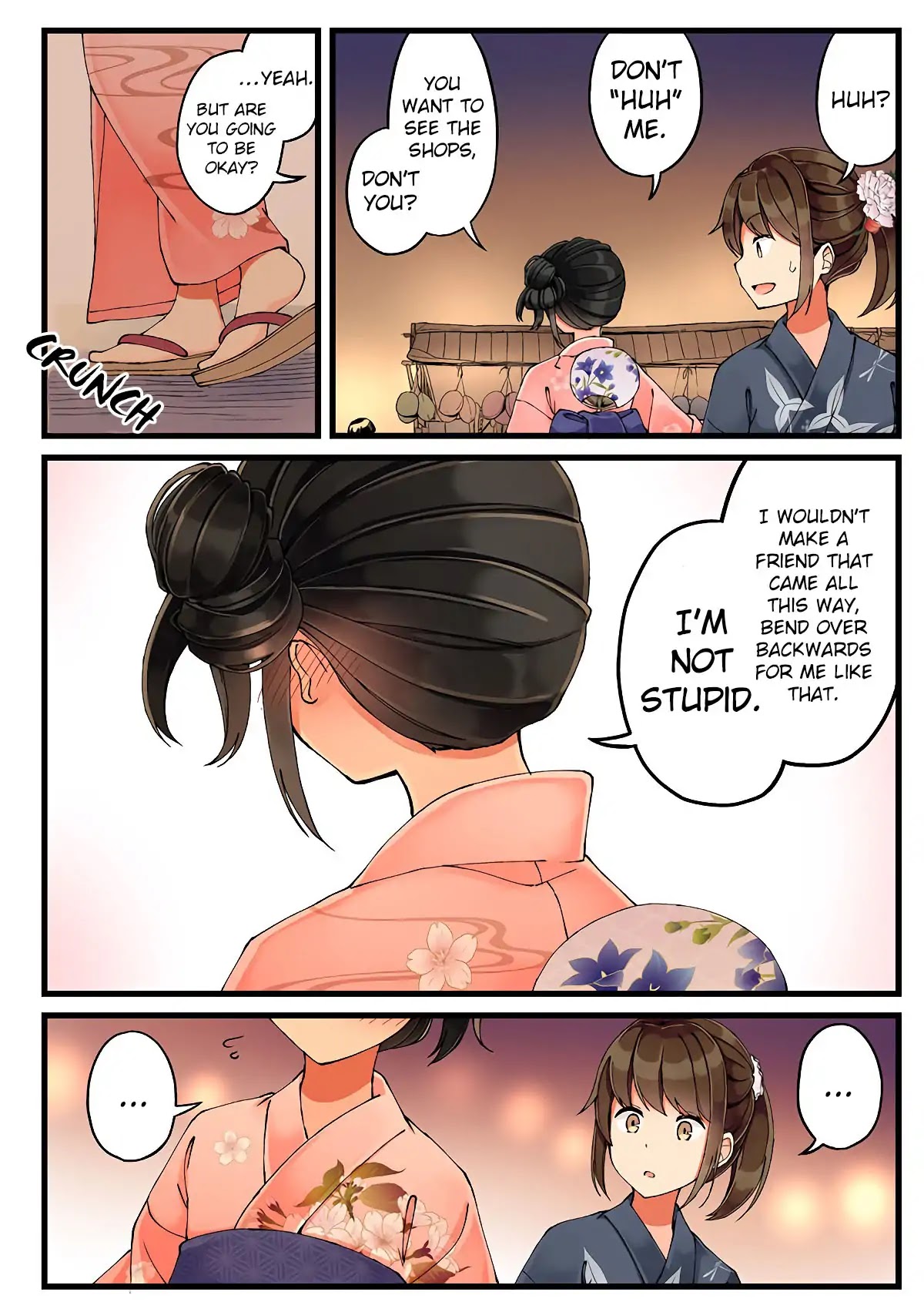 Hanging Out With a Gamer Girl Chapter 28 page 6 - Chapter 28