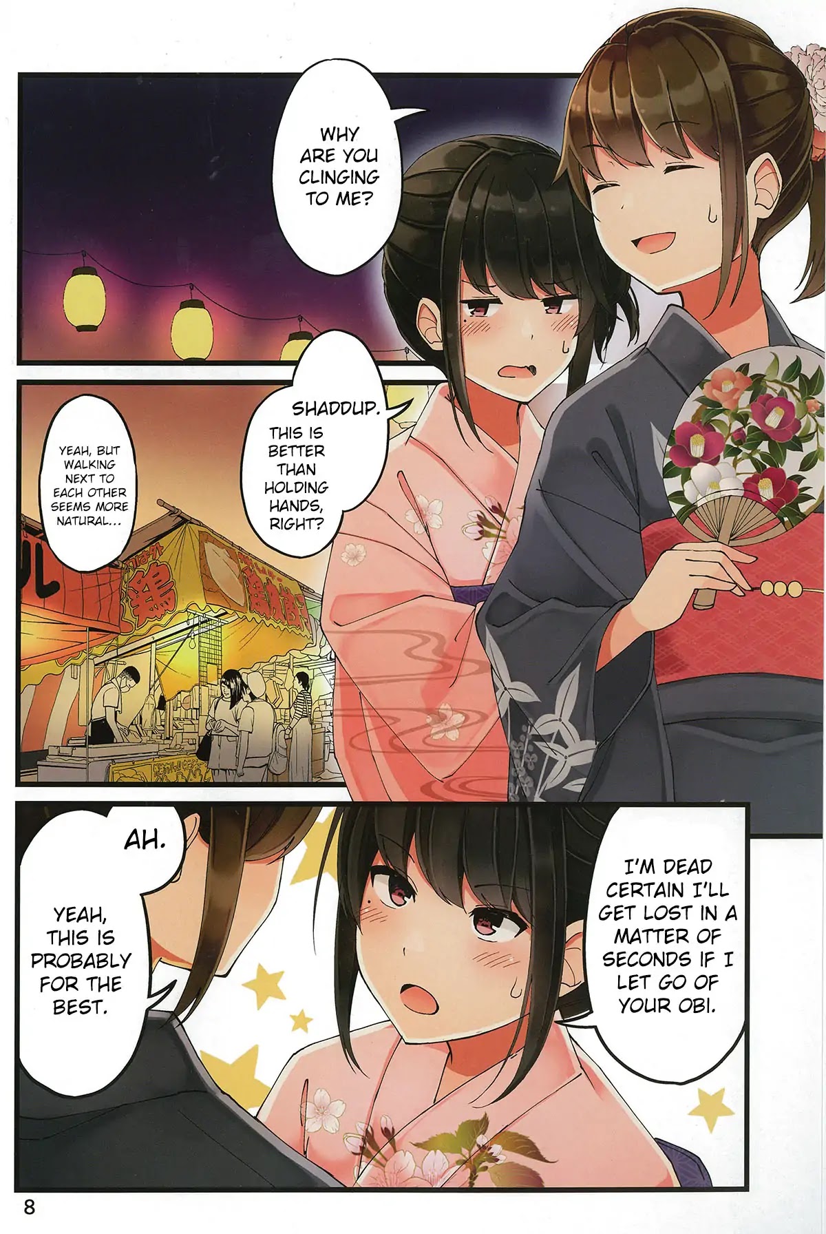 Hanging Out With a Gamer Girl Chapter 28 page 8 - Chapter 28